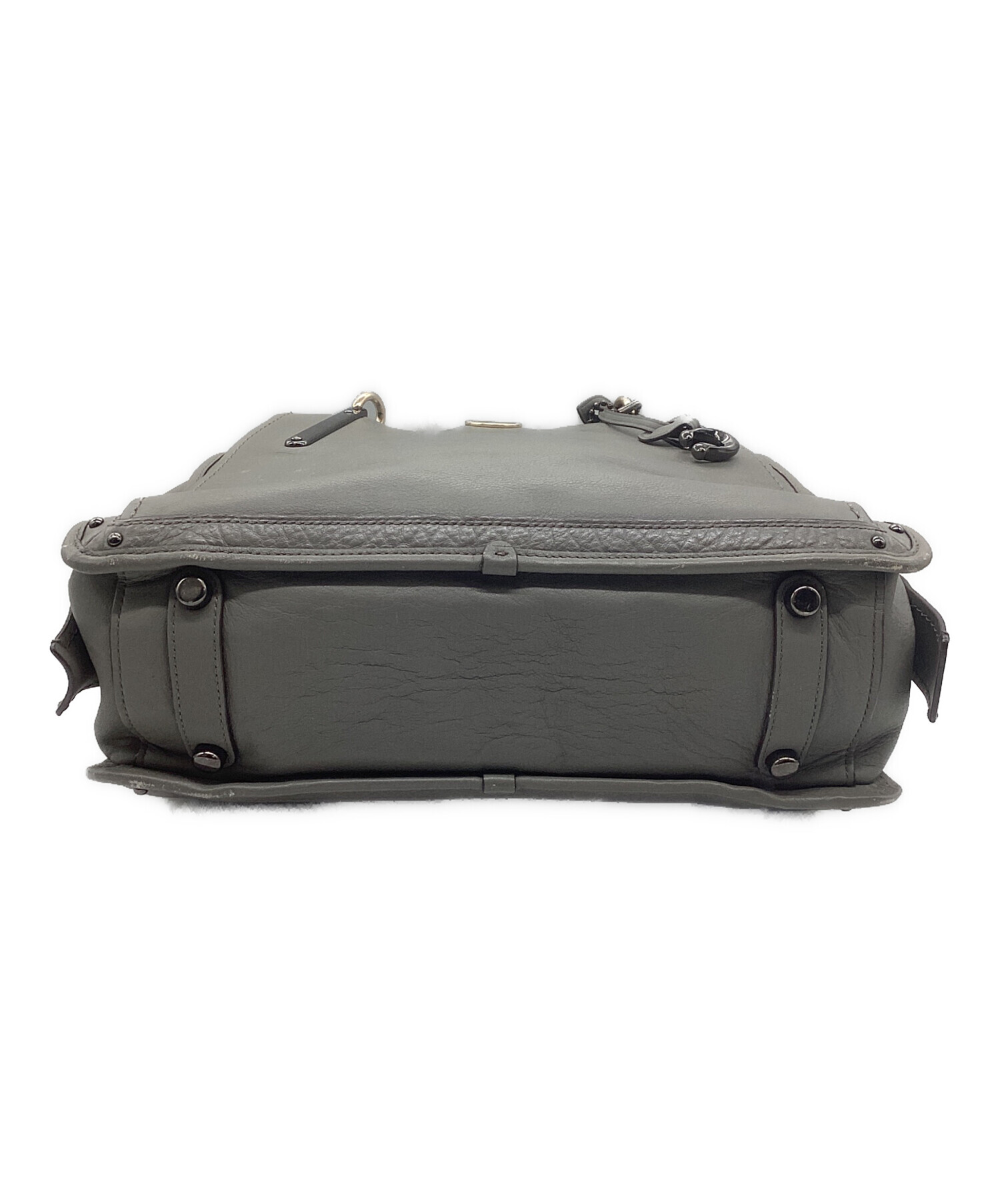 中古・古着通販】COACH (コーチ) ハンドバッグ ドリーマー グレー