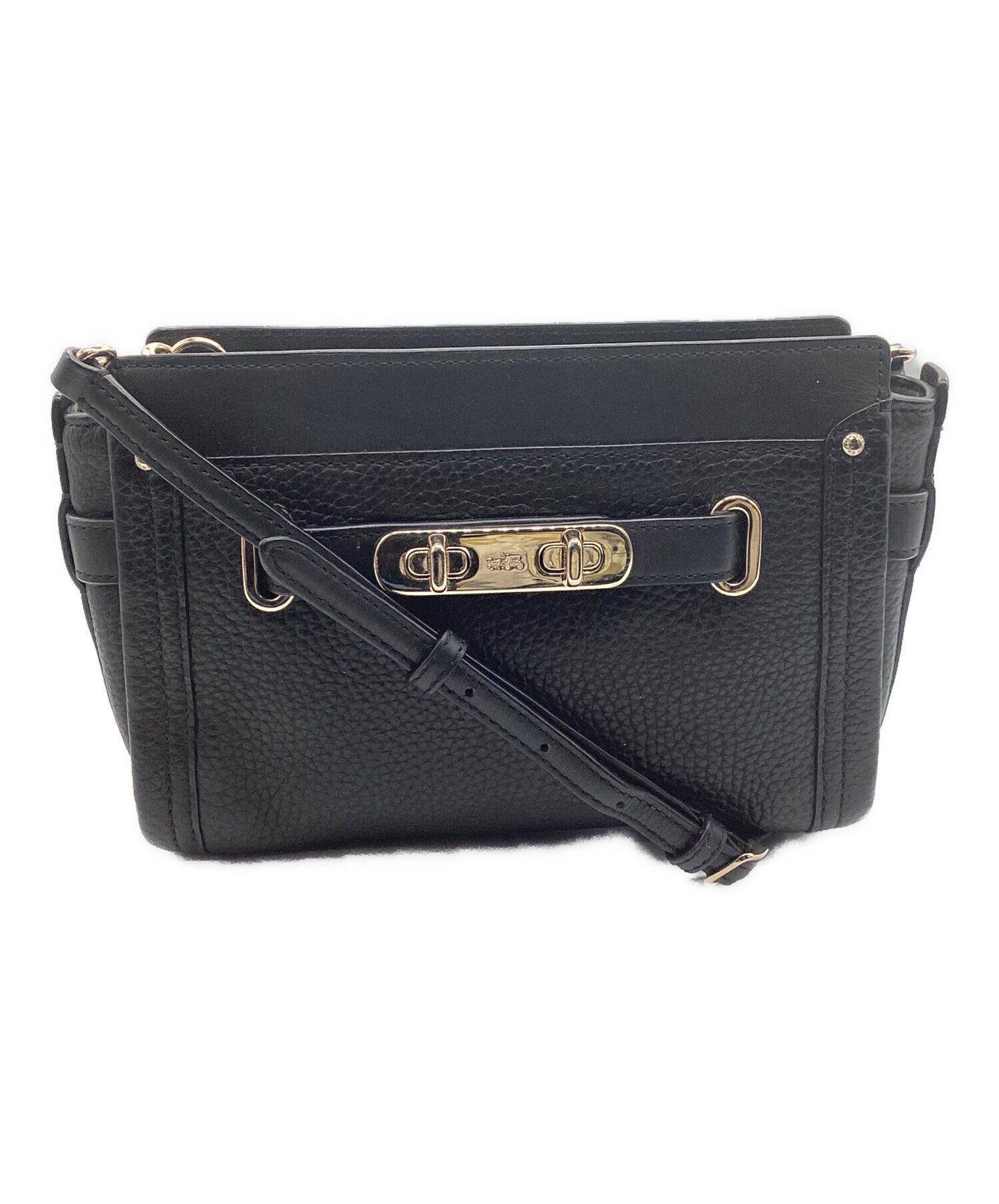 中古・古着通販】COACH (コーチ) ショルダーバッグ スワッガーリスト