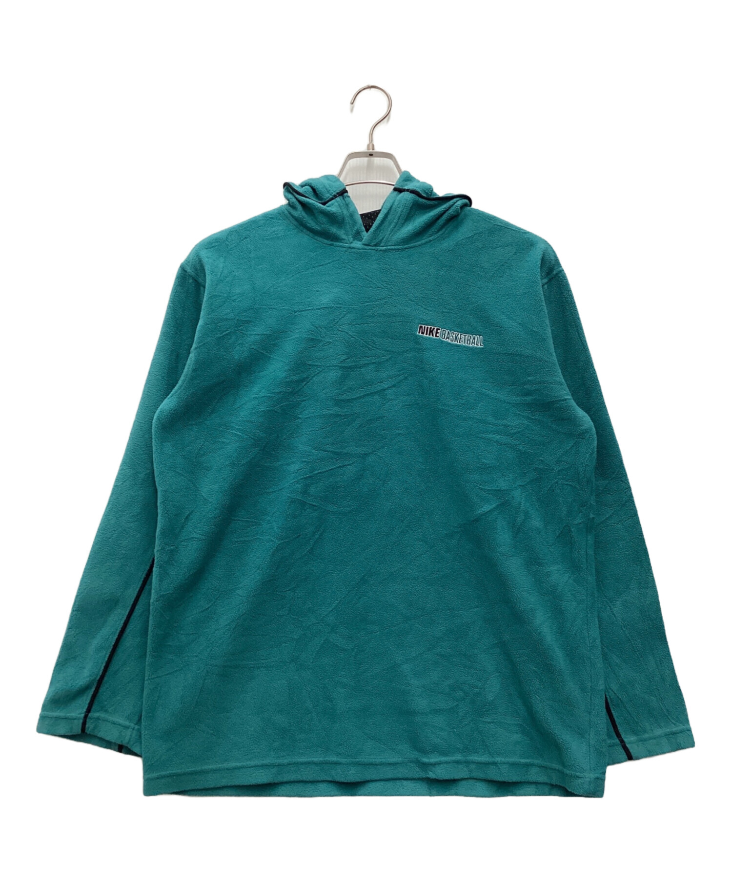 中古・古着通販】NIKE (ナイキ) フリースパーカー 推定90s スカイ 