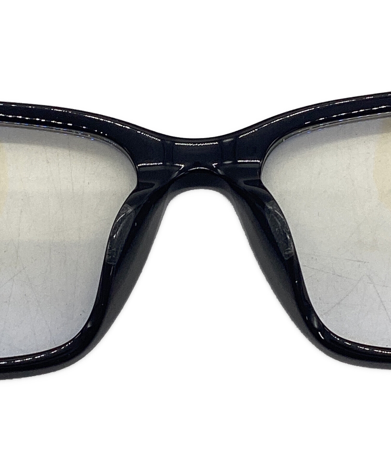 中古・古着通販】TOM FORD (トムフォード) 伊達眼鏡 ブラック サイズ