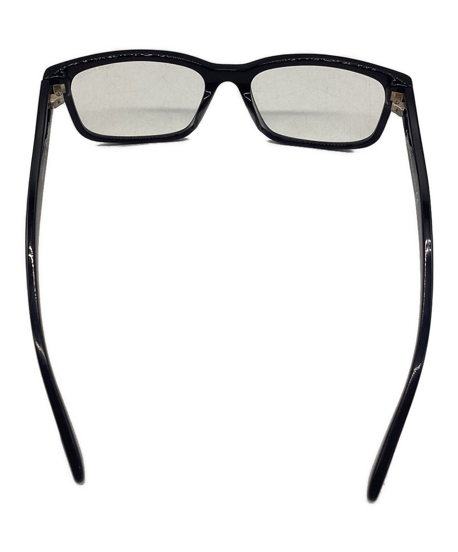 中古・古着通販】TOM FORD (トムフォード) 伊達眼鏡 ブラック サイズ