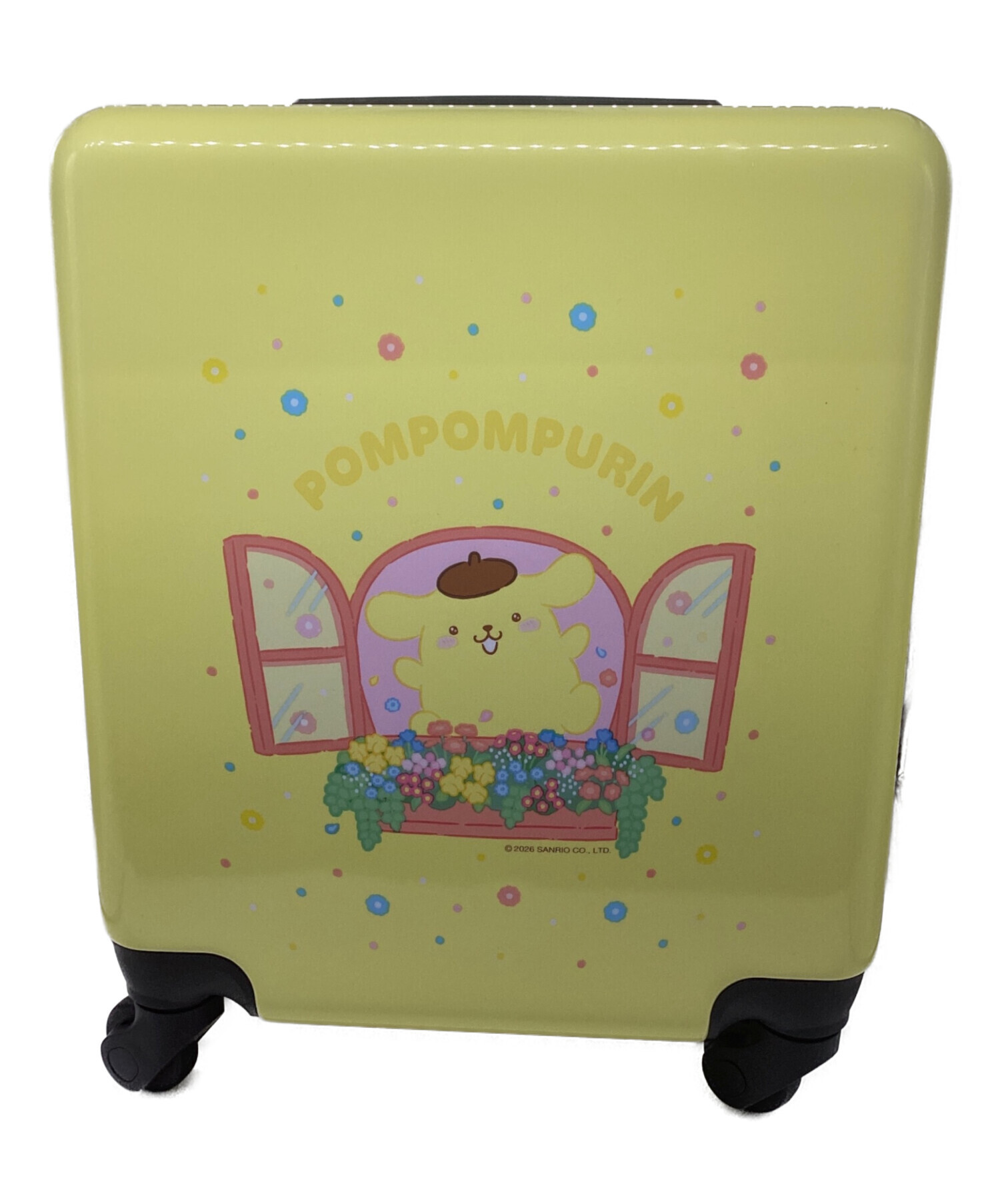 中古・古着通販】サンリオ (サンリオ) ポムポムプリンキャリーケース
