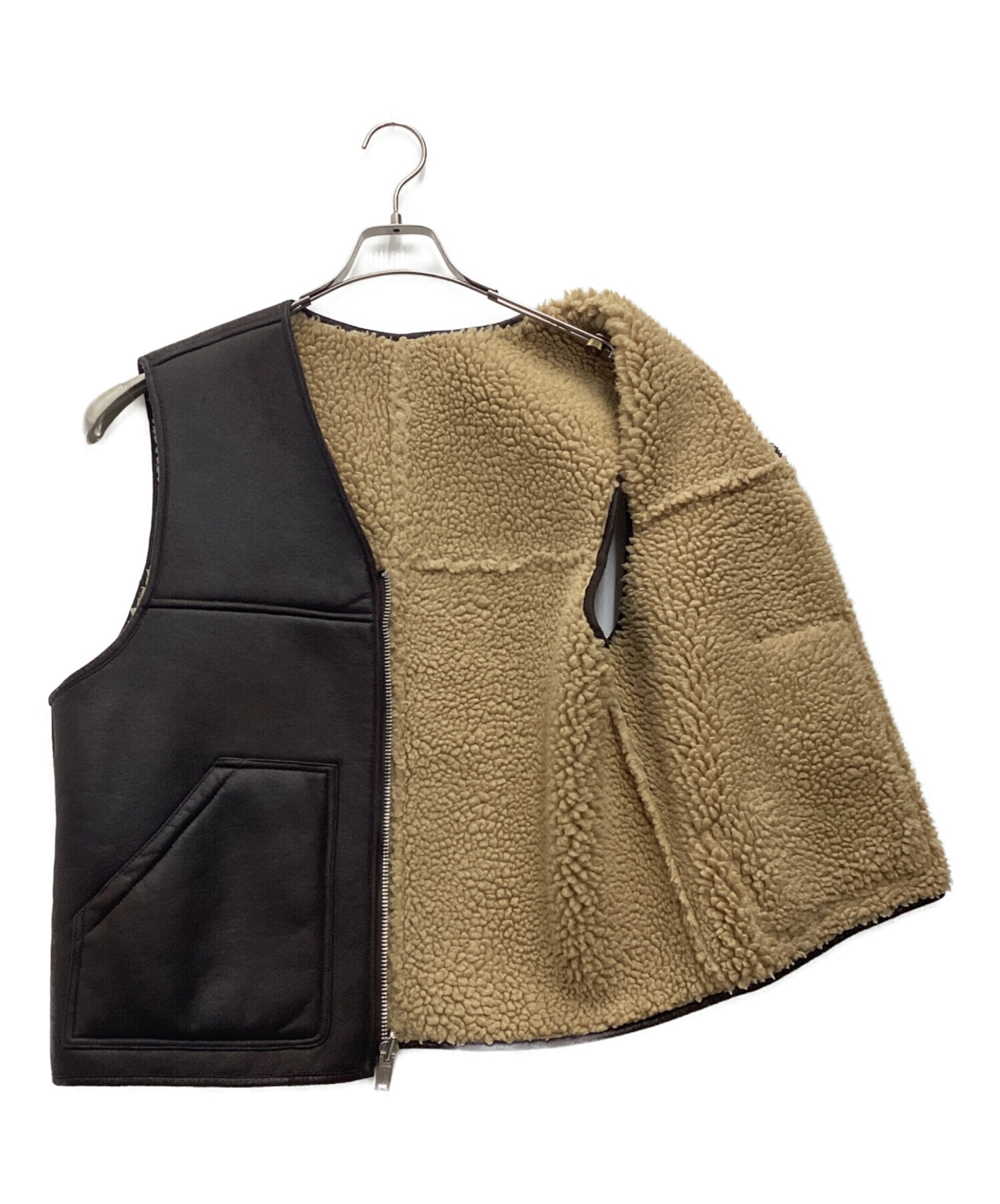 中古・古着通販】Supreme (シュプリーム) Reversible Faux Shearling