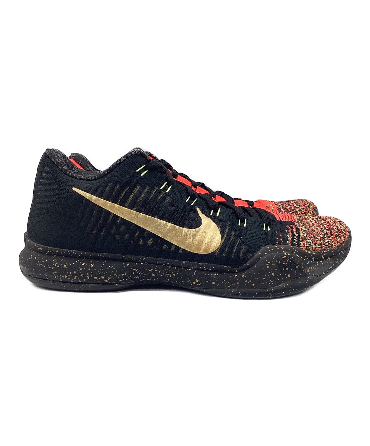 【値下げ中】NIKE KOBE10 30cm 中古・古着通販】NIKE (ナイキ) KOBE 10 ELITE LOW マルチカラー