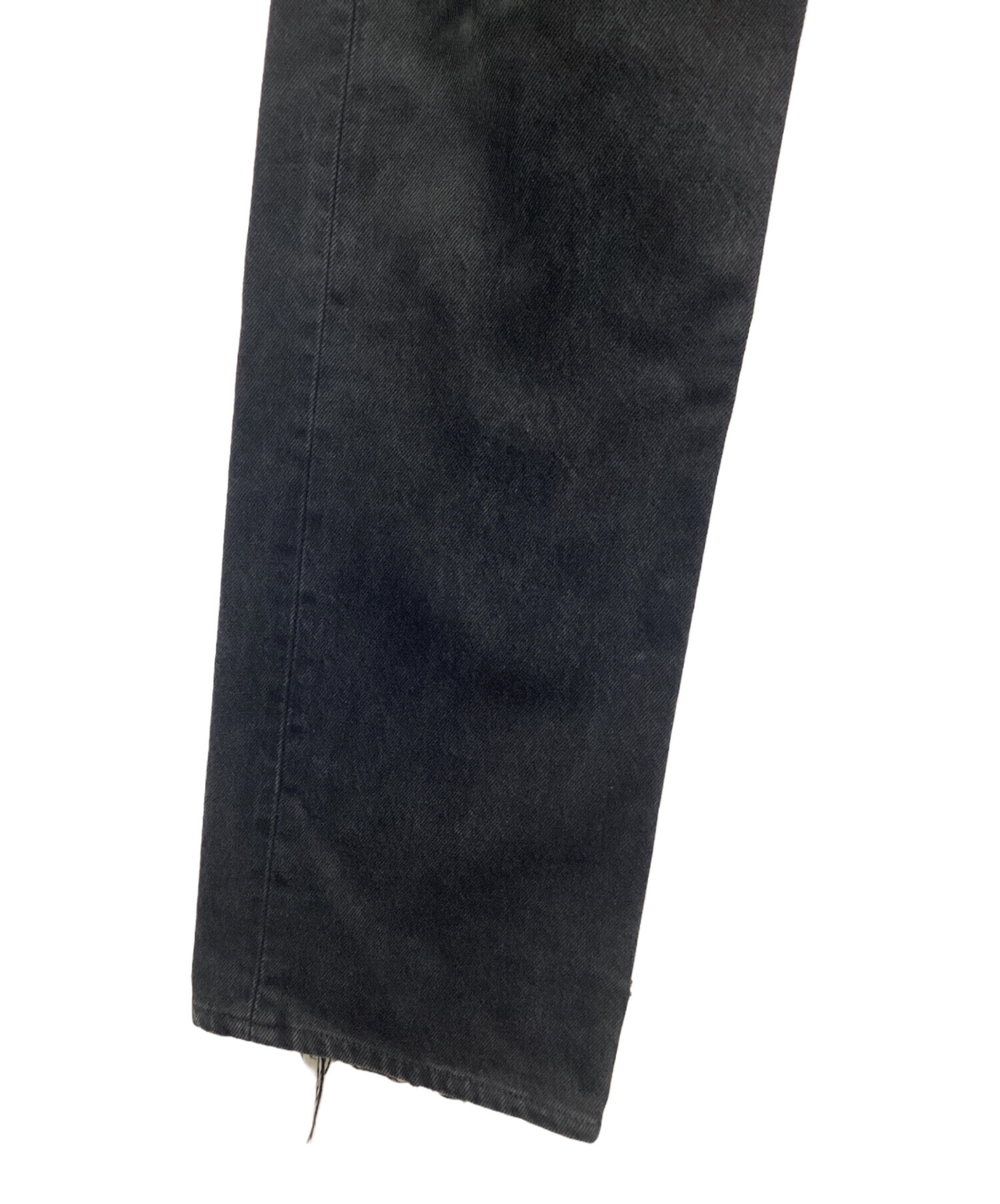 中古・古着通販】LEVI'S (リーバイス) デニムパンツ USA製ボタン裏501