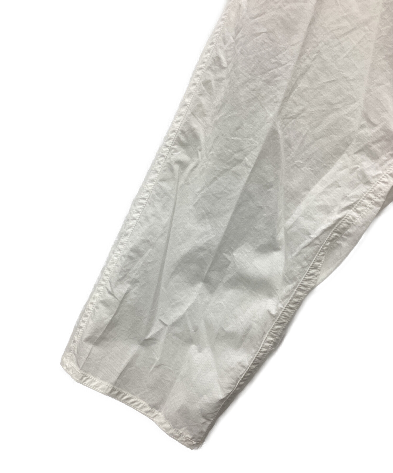 中古・古着通販】ticca (ティッカ) ハーフシャツジャケット ホワイト