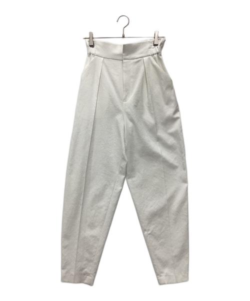 【美品】Curensology カレンソロジー　シェルタリングテーパードパンツ 中古・古着通販】Curensology (カレンソロジー) シェルタリング