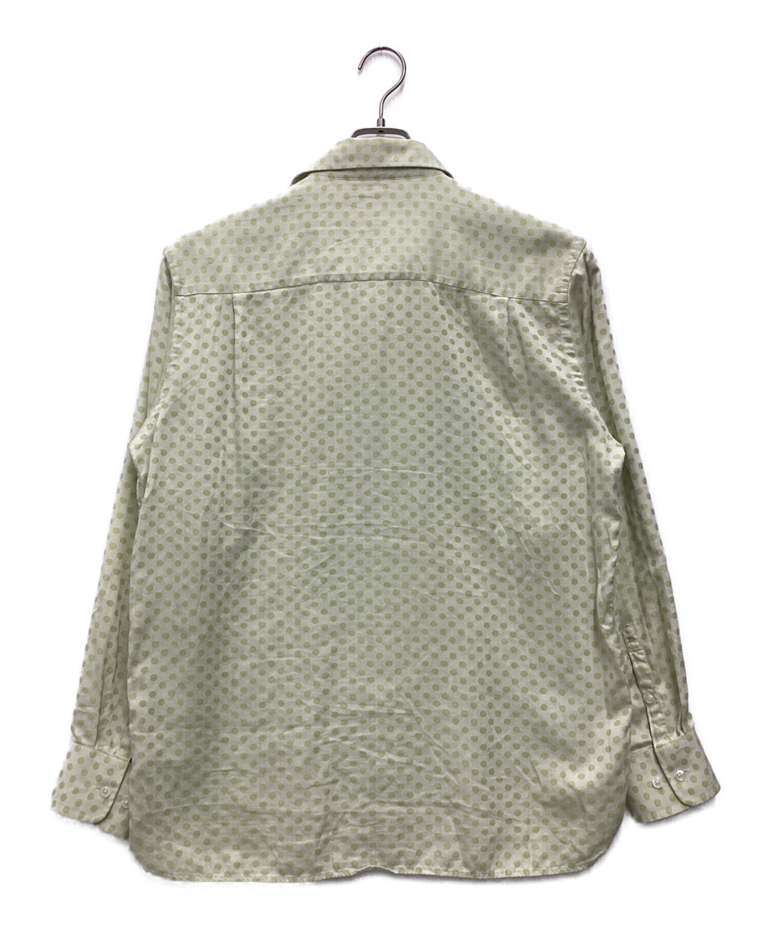 中古・古着通販】PERRY ELLIS (ペリーエリス) 長袖シャツ グリーン