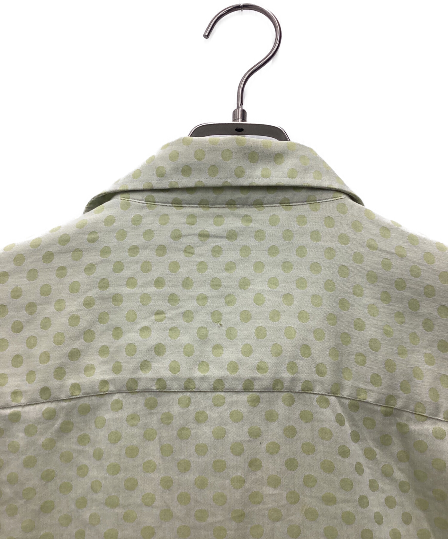中古・古着通販】PERRY ELLIS (ペリーエリス) 長袖シャツ グリーン