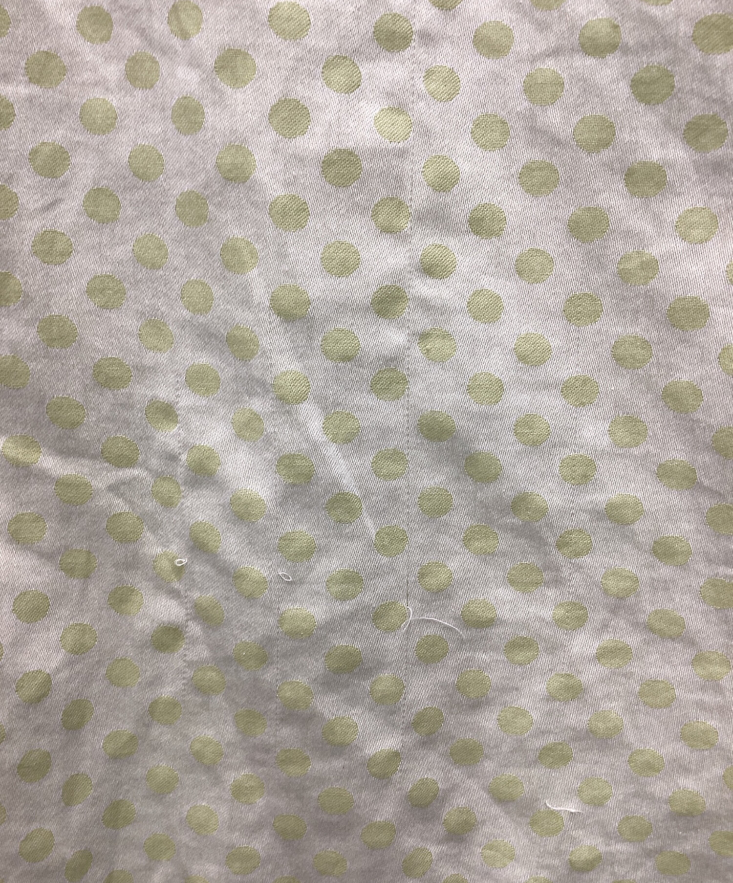 中古・古着通販】PERRY ELLIS (ペリーエリス) 長袖シャツ グリーン