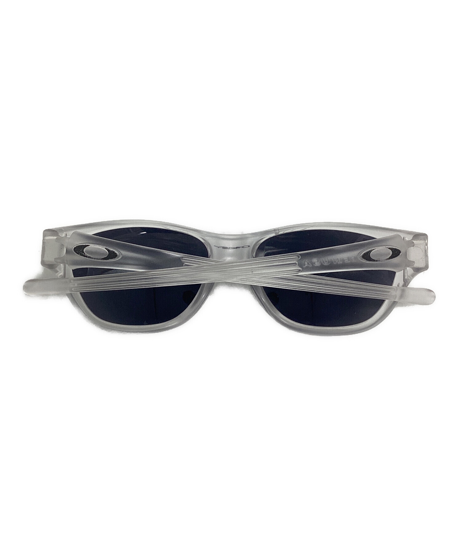 中古・古着通販】OAKLEY (オークリー) クリアフレーム サングラス