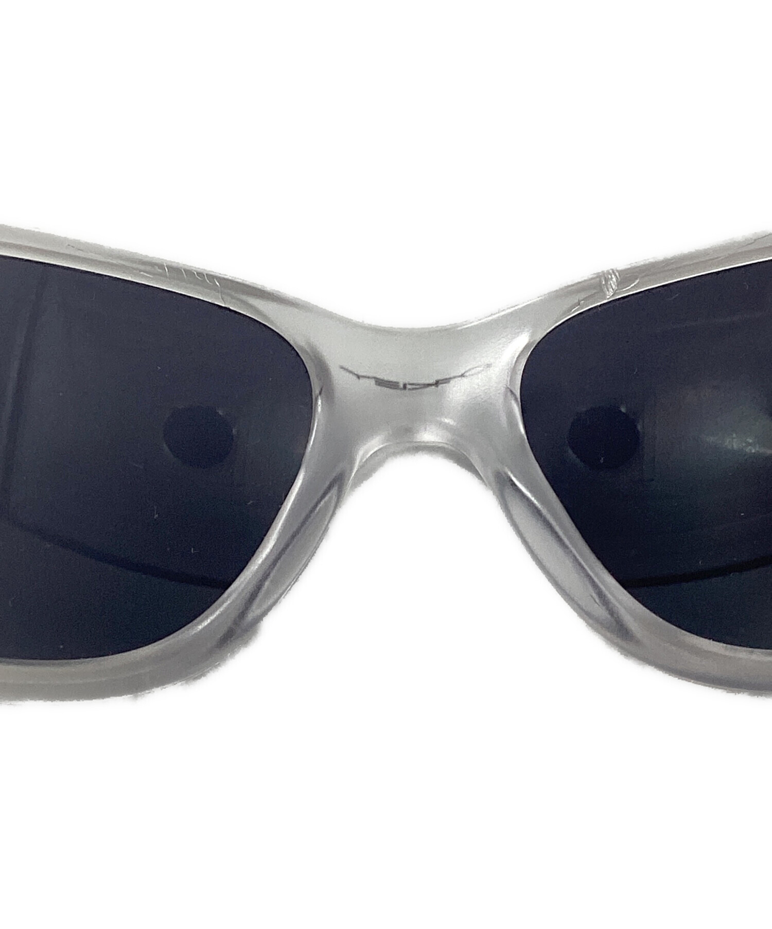 中古・古着通販】OAKLEY (オークリー) クリアフレーム サングラス 