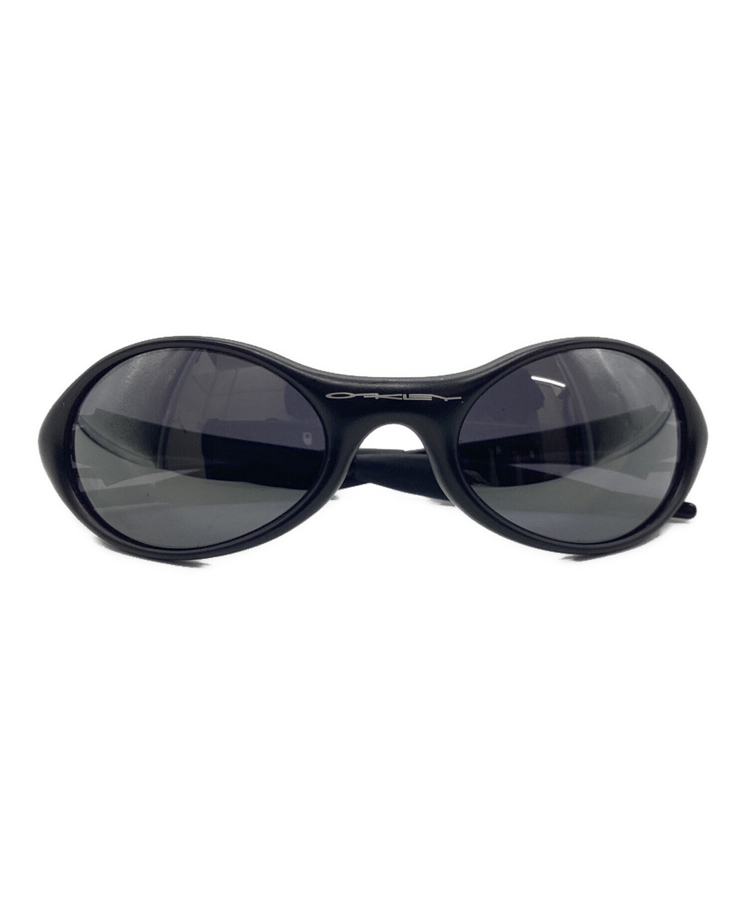 OAKLEY eye jacket ビンテージ 美品 Y2K 廃版レア 中古・古着通販】OAKLEY (オークリー) サングラス eye jacket 90s