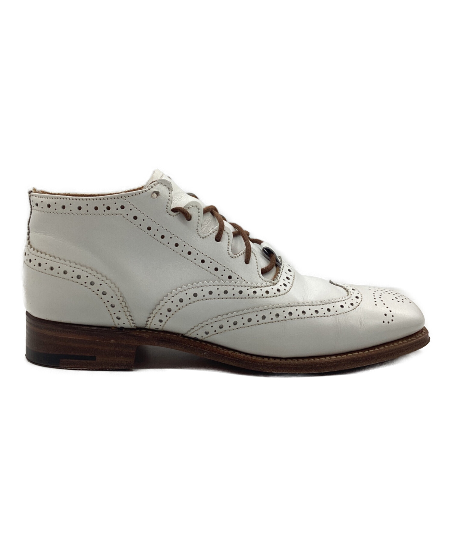 中古・古着通販】Tricker's (トリッカーズ) ウィングチップブーツ