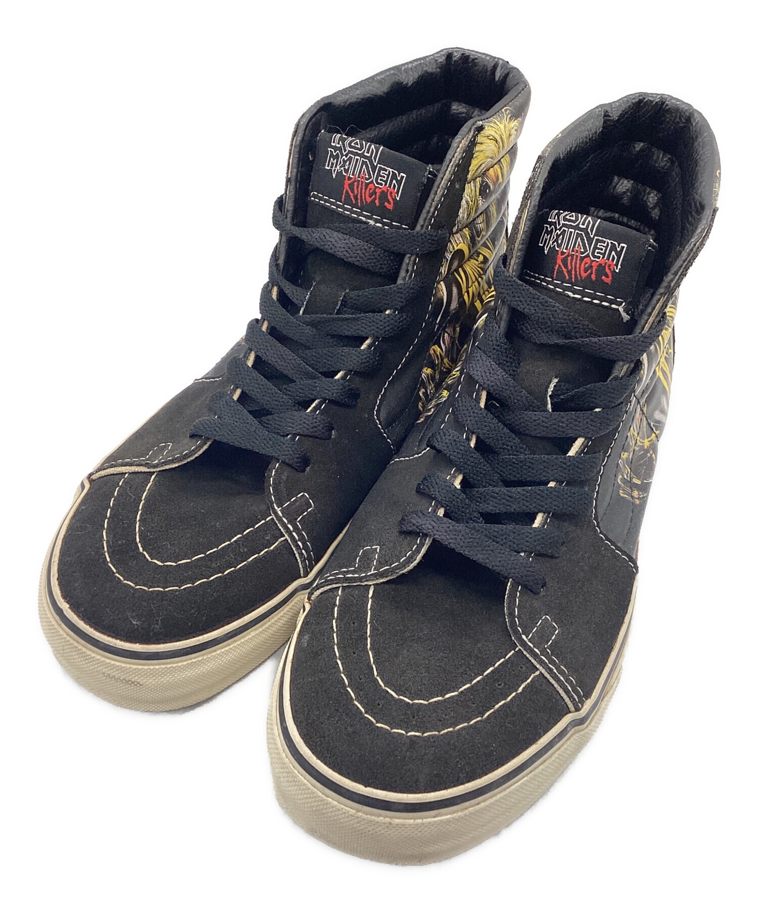 三*引様 未使用: VANS IRON MAIDEN Sk8-Hi ハイカットス 中古・古着通販】VANS (ヴァンズ) IRON MAIDEN (アイアンメイデン