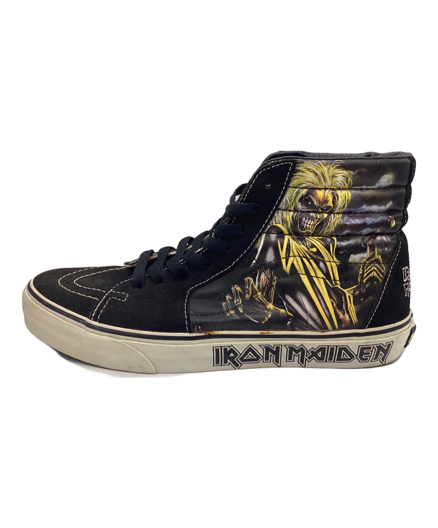 三*引様 未使用: VANS IRON MAIDEN Sk8-Hi ハイカットス 中古・古着通販】VANS (ヴァンズ) IRON MAIDEN (アイアンメイデン