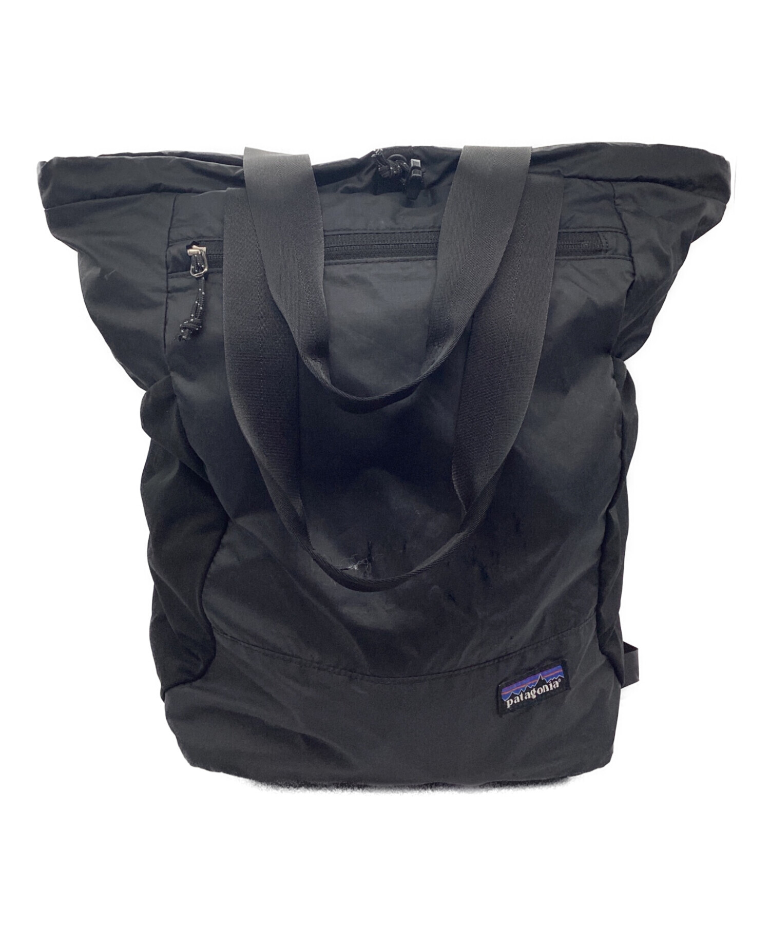 中古・古着通販】Patagonia (パタゴニア) リュック ブラック｜ブランド 