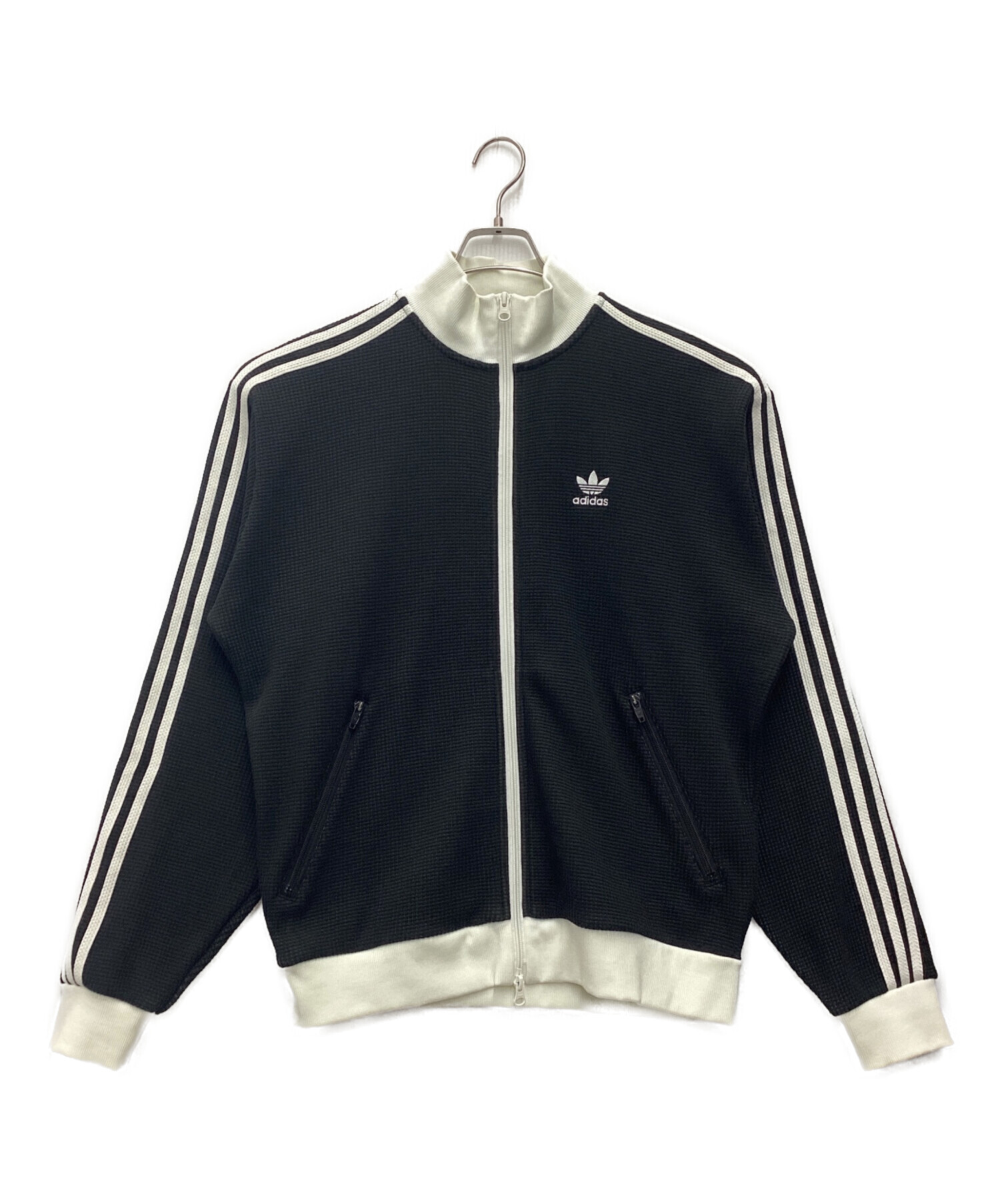 中古・古着通販】adidas (アディダス) トラックジャケット ブラック