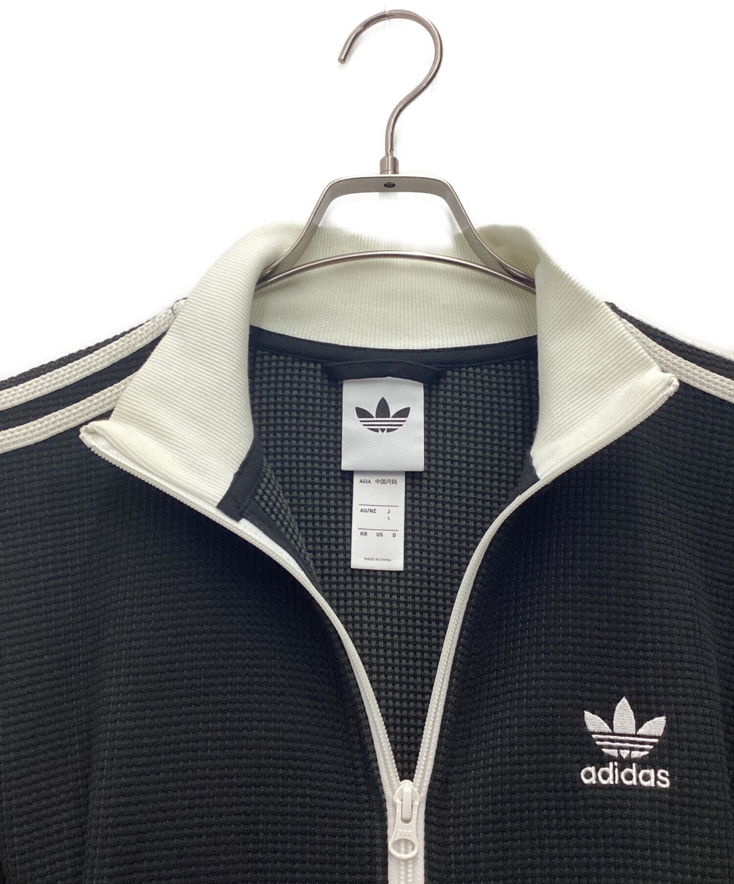中古・古着通販】adidas (アディダス) トラックジャケット ブラック