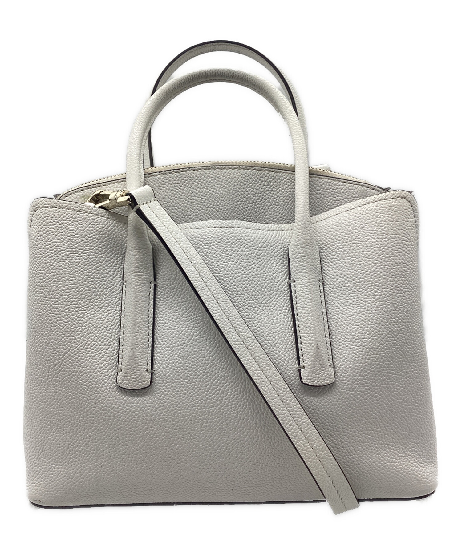 中古・古着通販】Kate Spade (ケイトスペード) 2WAYバッグ アイボリー 