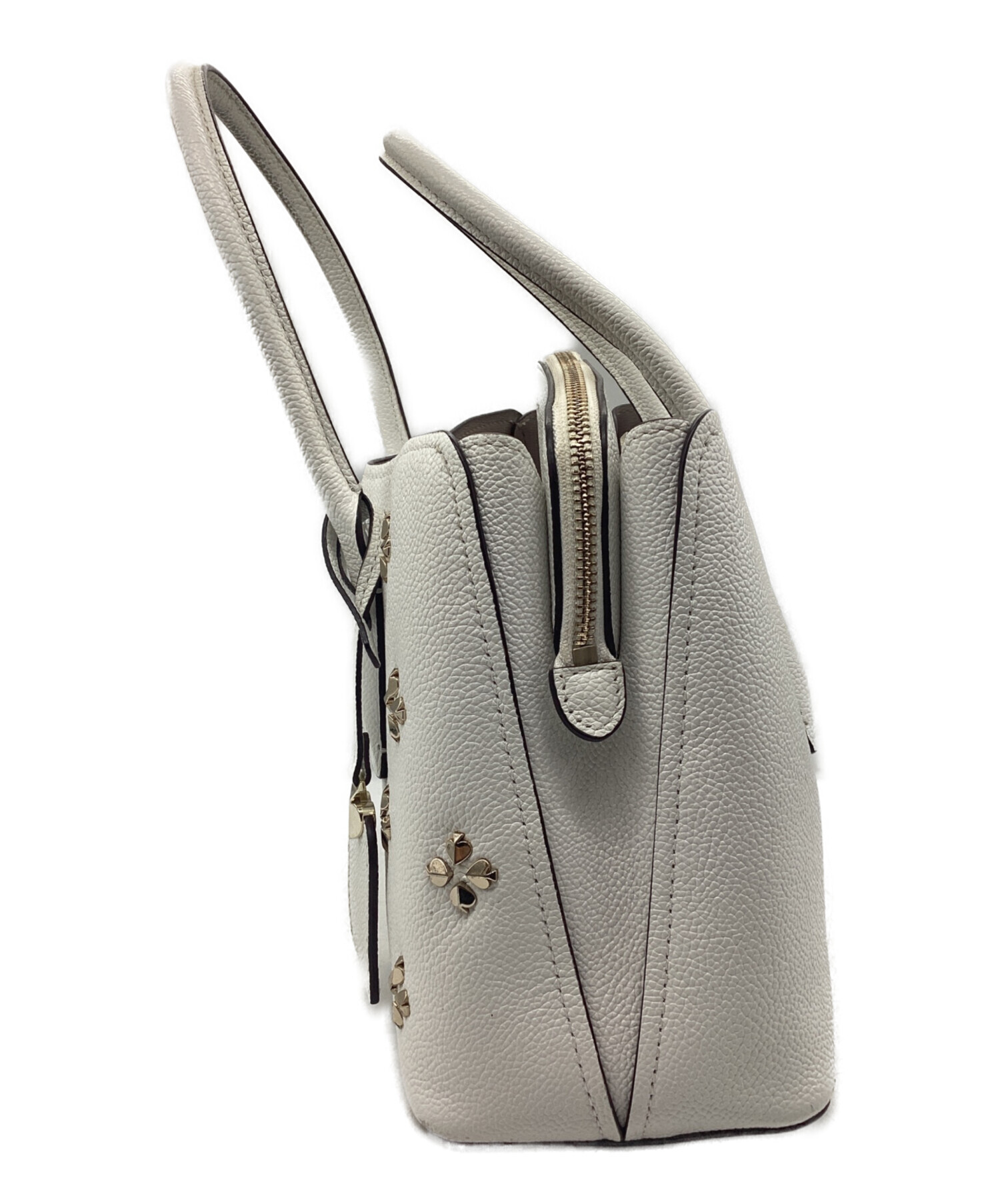 中古・古着通販】Kate Spade (ケイトスペード) 2WAYバッグ アイボリー 