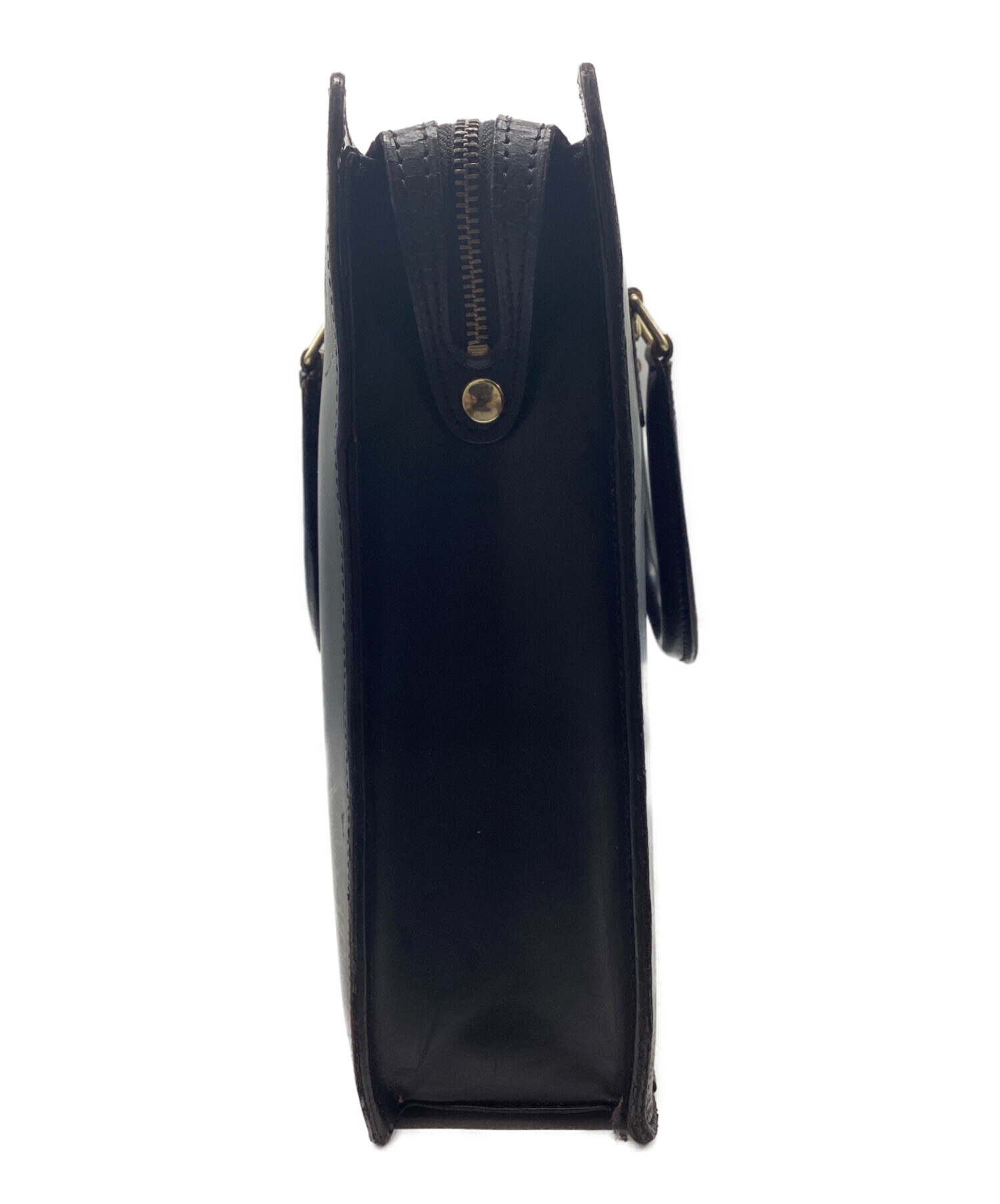 中古・古着通販】PORTER (ポーター) ブリーフケース CROWN ブラック
