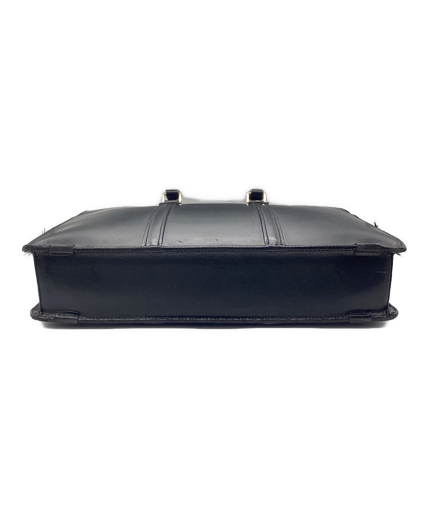 中古・古着通販】PORTER (ポーター) ブリーフケース CROWN ブラック