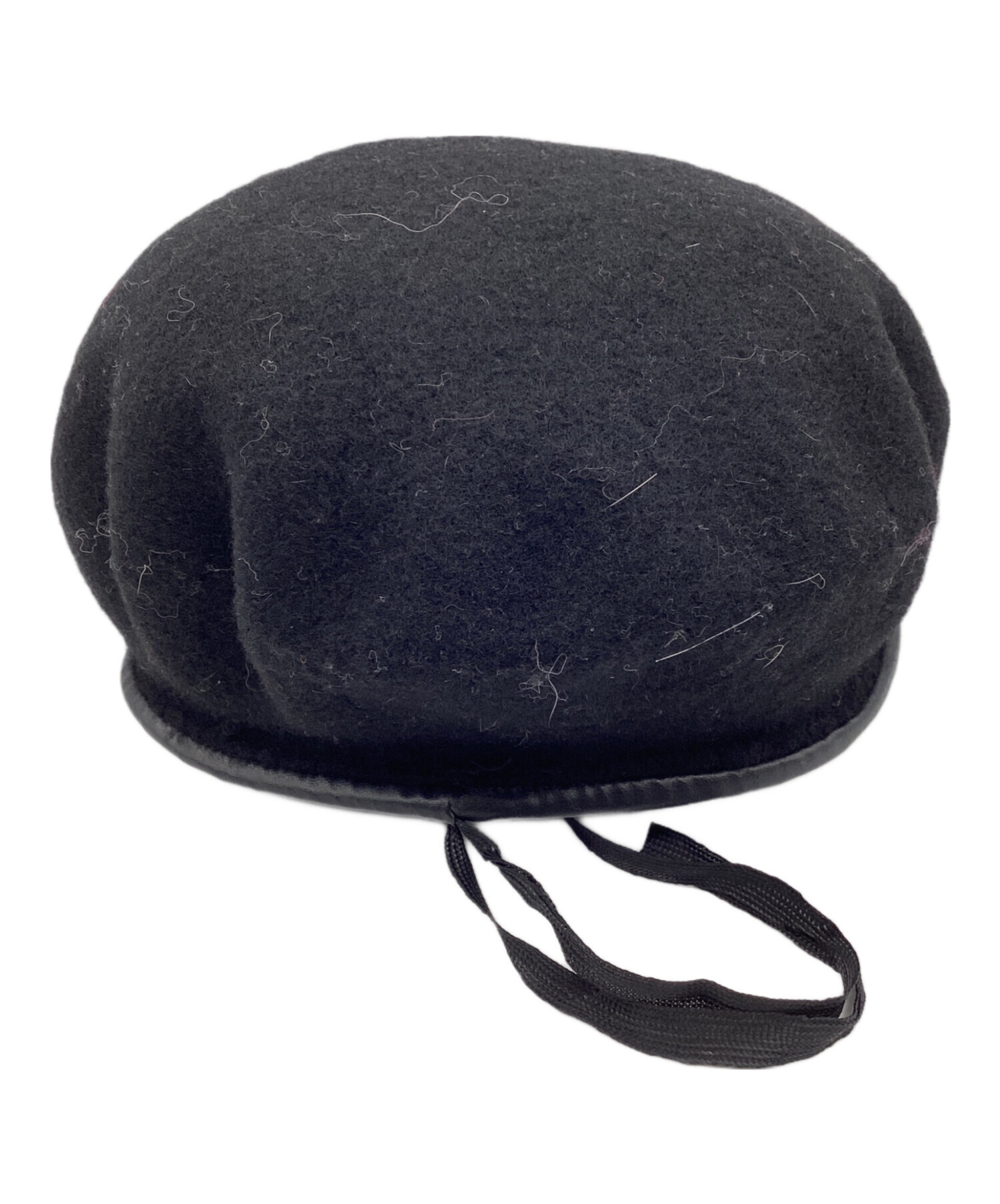 中古・古着通販】stussy (ステューシー) ベレー帽 ブラック｜ブランド