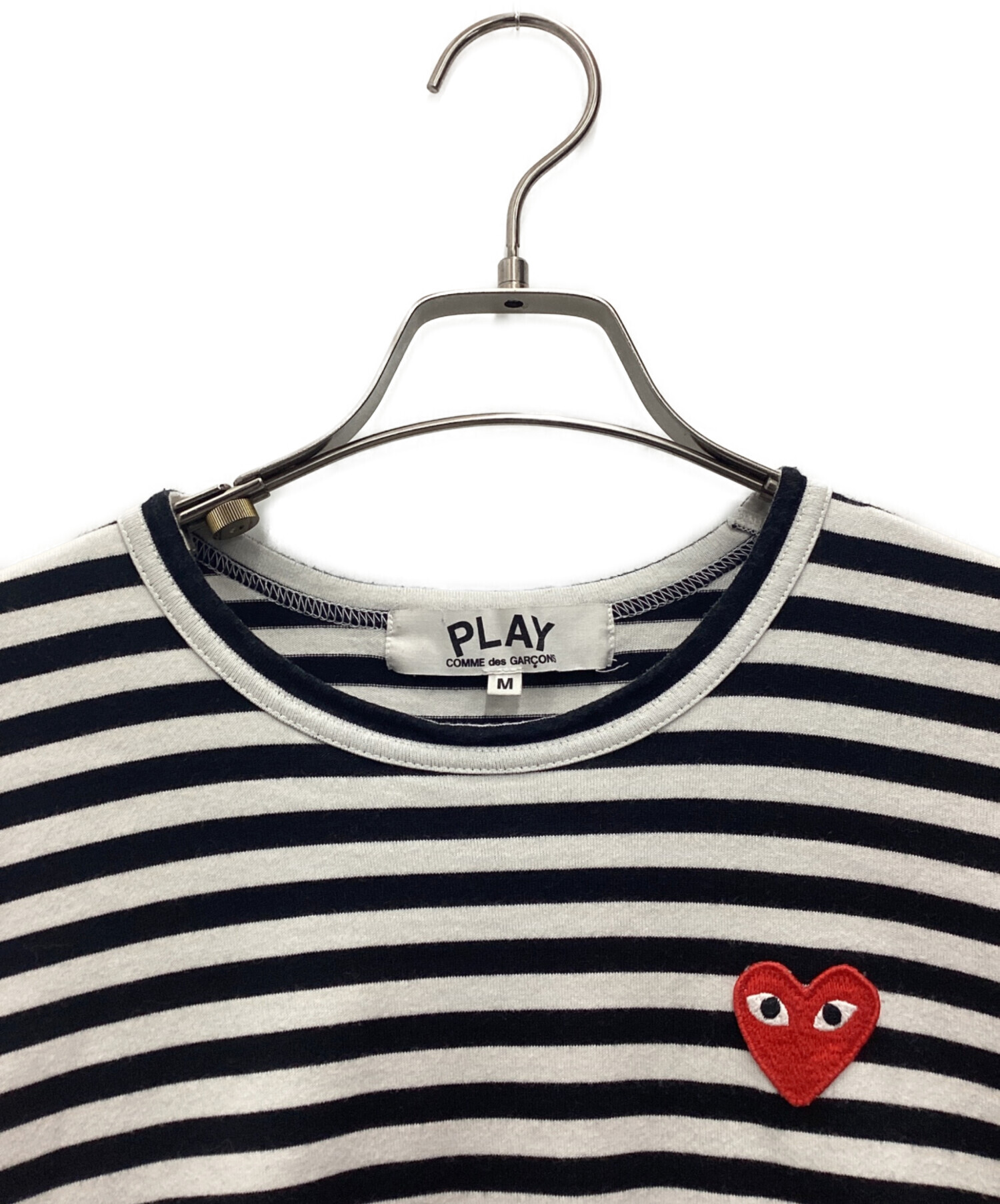 PLAY COMME des GARÇONS XL 長袖カットソー 中古・古着通販】PLAY COMME des GARCONS (プレイコムデギャルソン