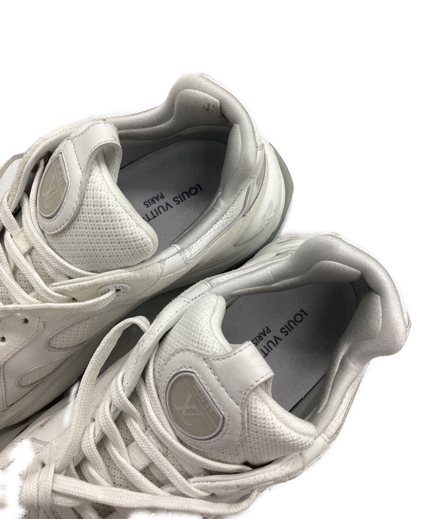 中古・古着通販】LOUIS VUITTON (ルイ ヴィトン) ローカットスニーカー