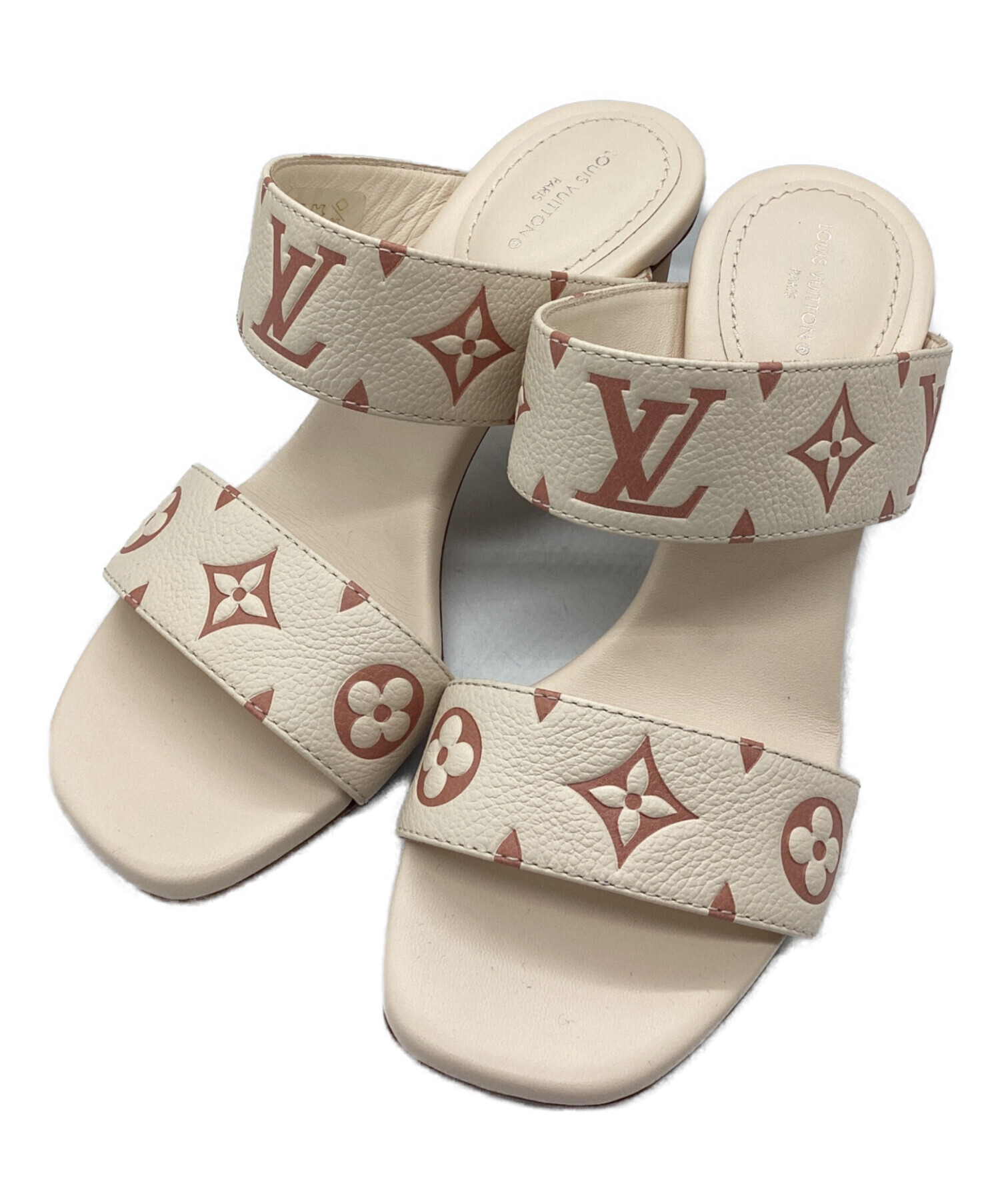 Louis Vuitton サンダル　美品 中古・古着通販】LOUIS VUITTON (ルイ ヴィトン) サンダル シルエット