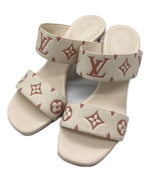 ルイルイヴィトン☆シルエットラインサンダル　ゲームオン☆新品 中古・古着通販】LOUIS VUITTON (ルイ ヴィトン) サンダル シルエット