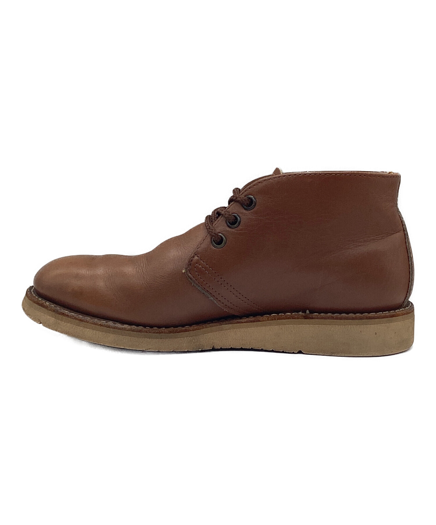 中古・古着通販】RED WING (レッドウィング) ポストマンチャッカブーツ 中古・古着通販】RED WING (レッドウィング) ポストマンチャッカブーツ