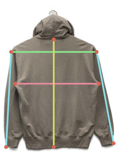 中古・古着通販】AURALEE (オーラリー) SUPER SOFT HEAVY SWEAT P/O