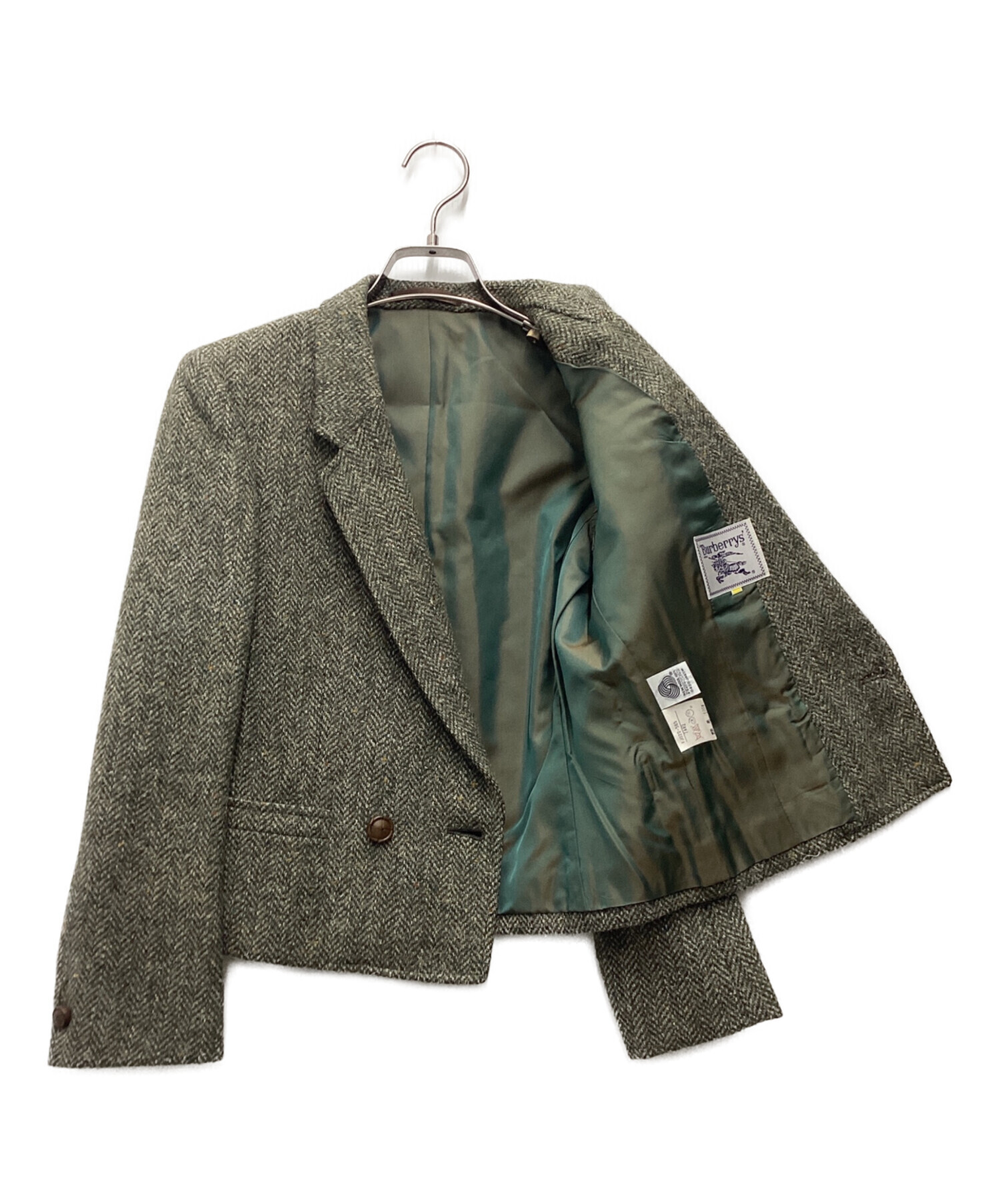 中古・古着通販】Burberry's (バーバリーズ) William Brown ツイード