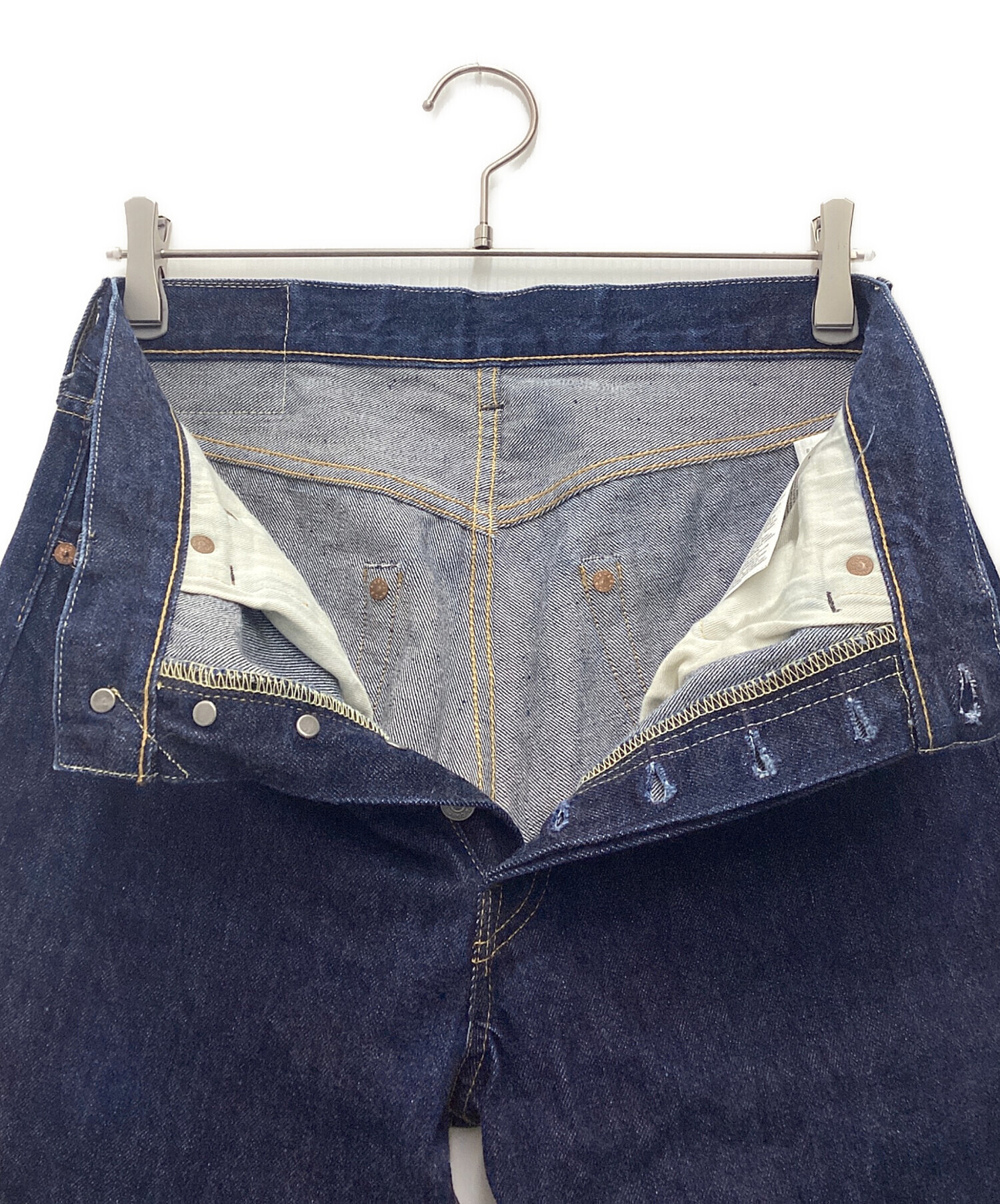 匡*田様 90s levis 501XX 55年復刻 W31 デニム USA製 中古・古着通販】LEVI'S (リーバイス) 復刻501XXデニムパンツ 1955年