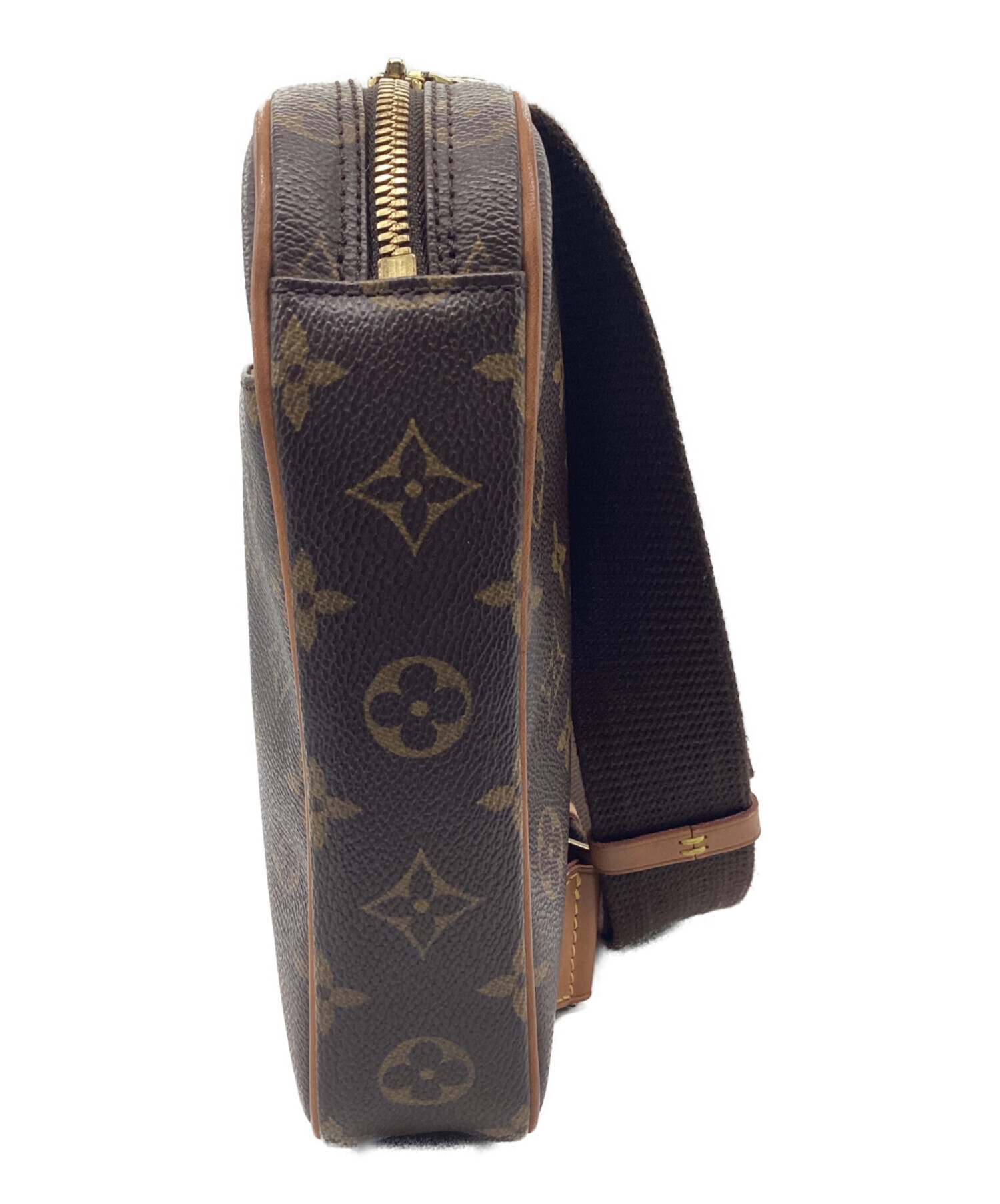 ルイ・ヴィトン ポシェット・ガンジュ 中古・古着通販】LOUIS VUITTON (ルイ ヴィトン) ポシェットガンジュ
