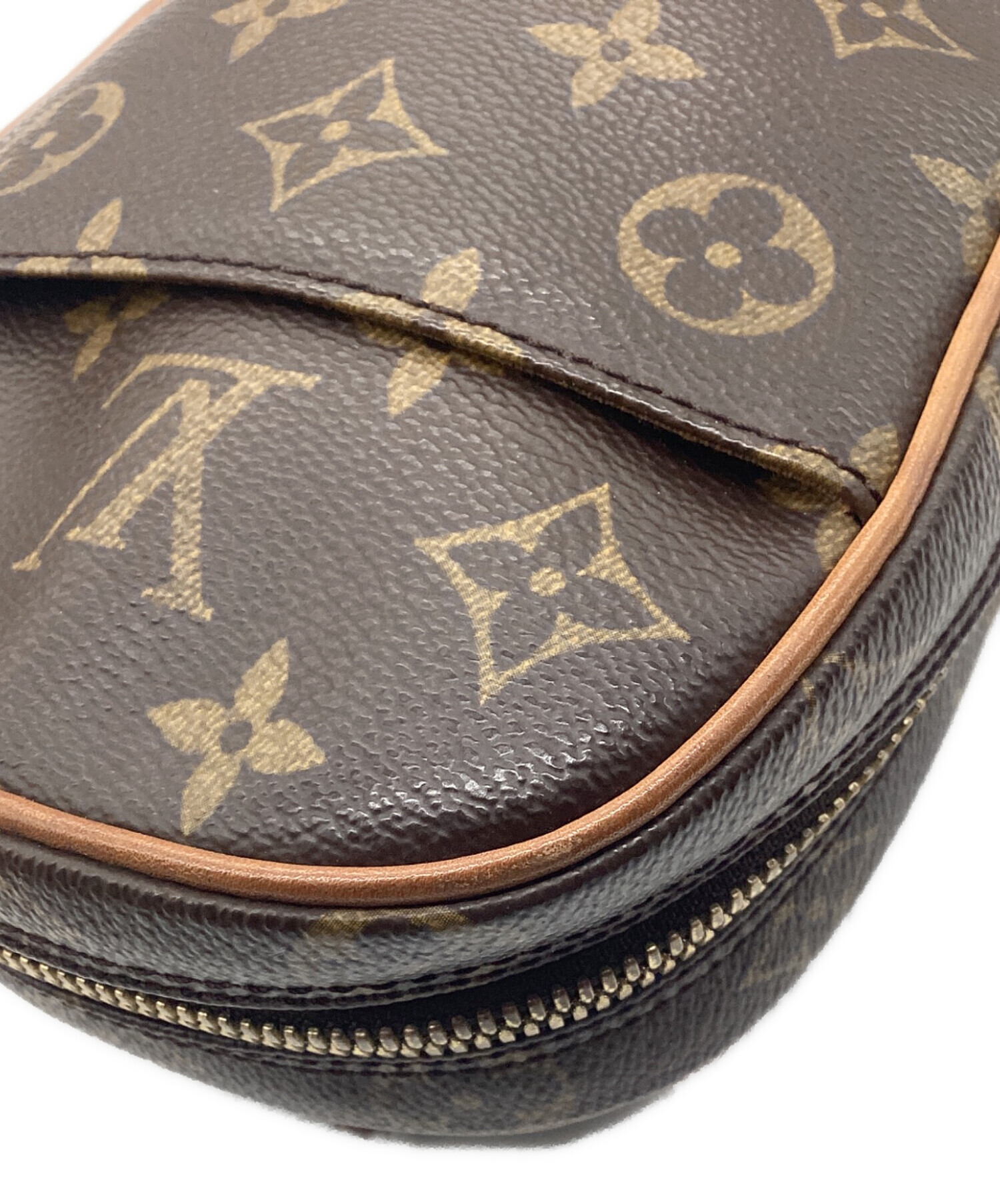 ルイ・ヴィトン ポシェット・ガンジュ 中古・古着通販】LOUIS VUITTON (ルイ ヴィトン) ポシェットガンジュ