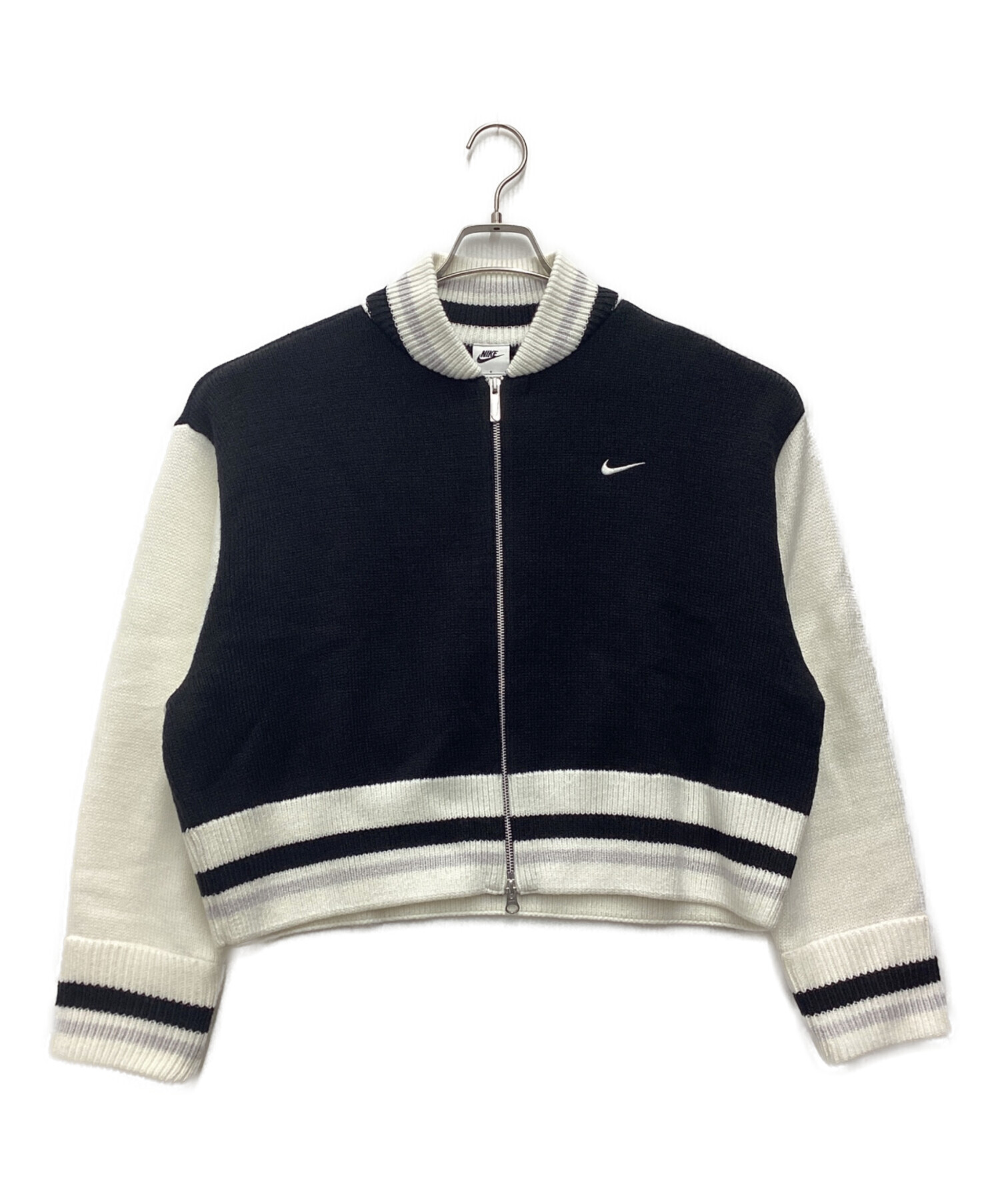 中古・古着通販】NIKE (ナイキ) NIKE AS W NSW CARDIGAN STREET BLACK 