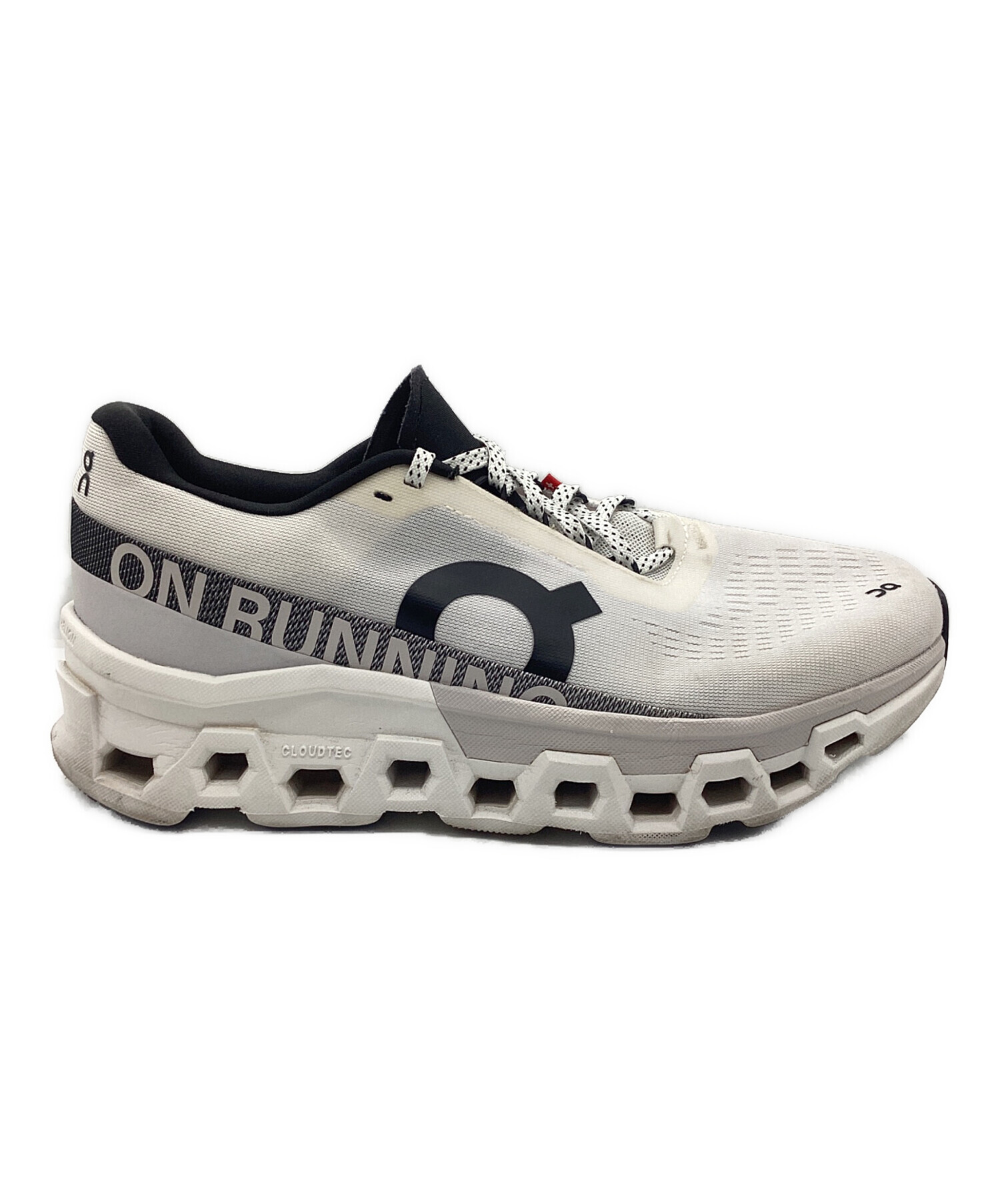中古・古着通販】On (オン) ランニングシューズ Cloudmonster ホワイト 