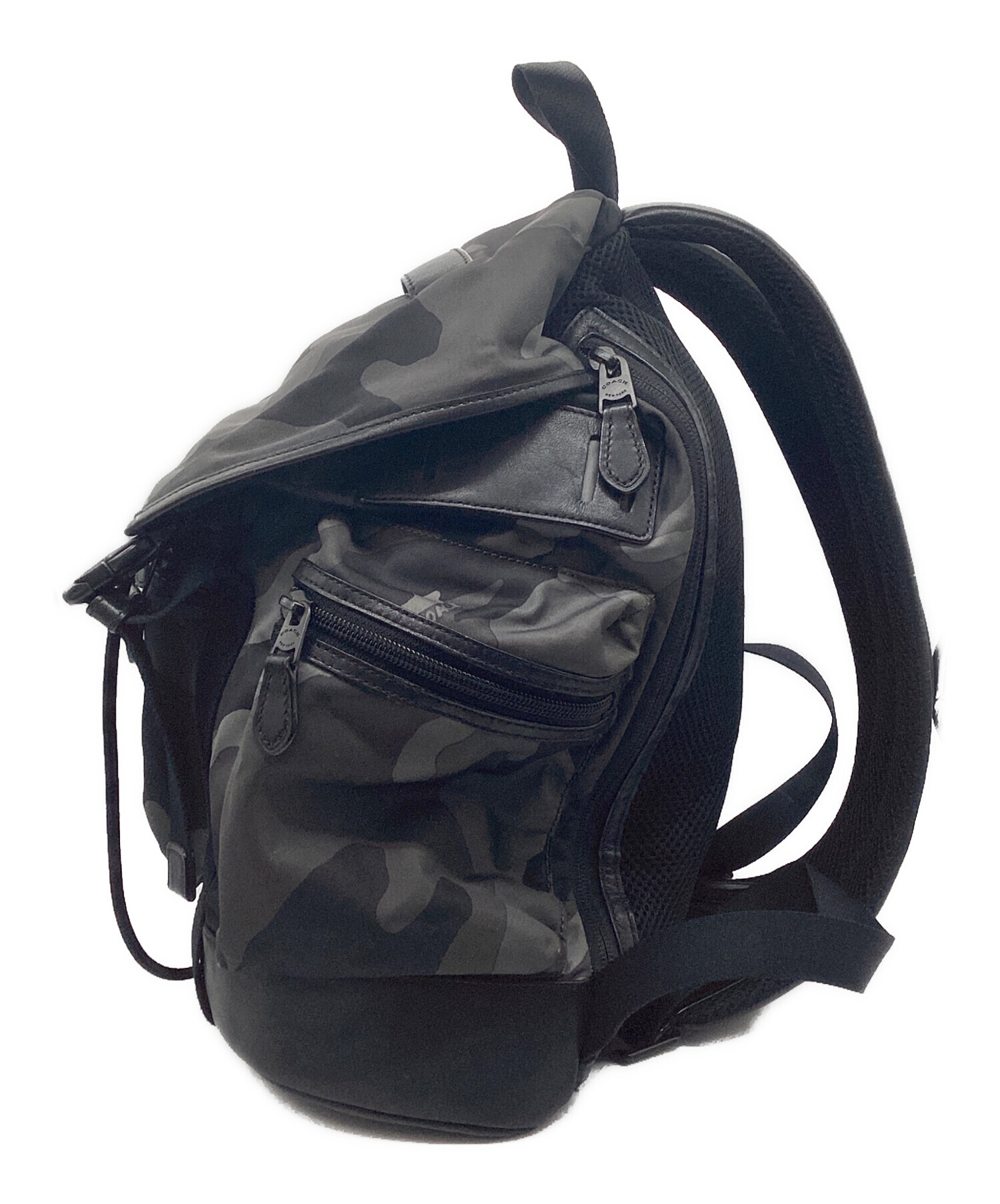 中古・古着通販】COACH (コーチ) リュック オリーブ｜ブランド・古着 