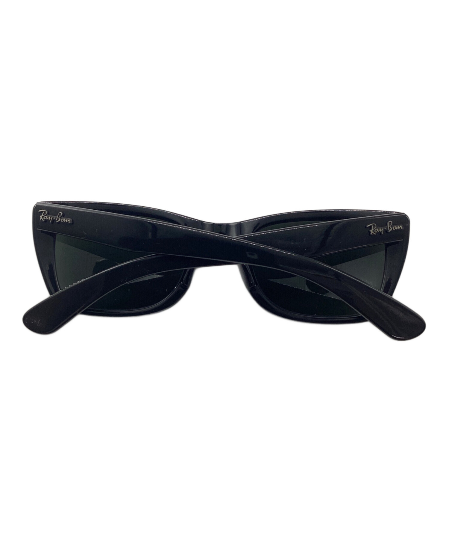 中古・古着通販】RAY-BAN (レイバン) サングラス Caribbean ブラック