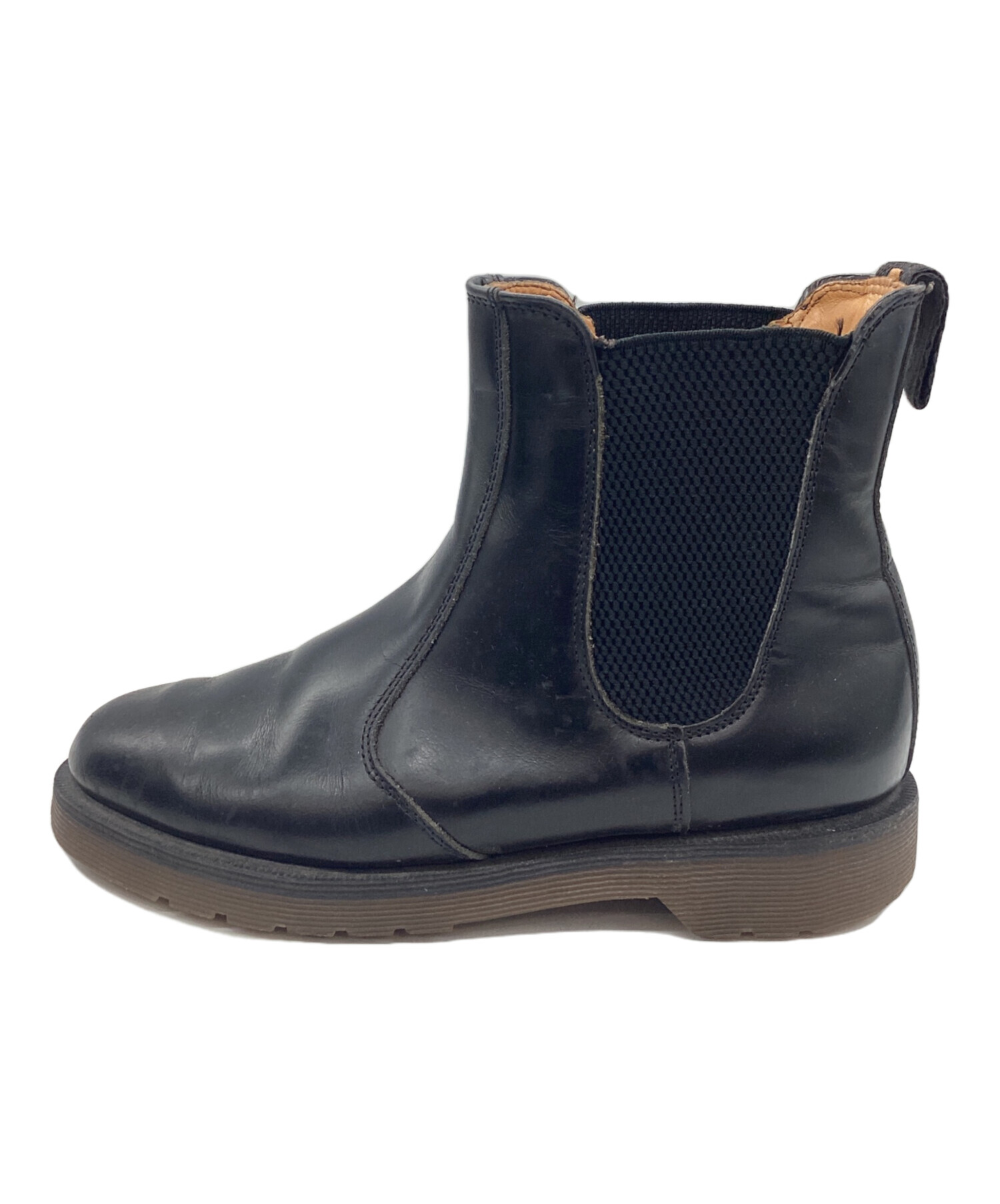 【売り切り値引き】ドクターマーチン　ブラック サイドゴアブーツ 中古・古着通販】Dr.Martens (ドクターマーチン) サイドゴアブーツ