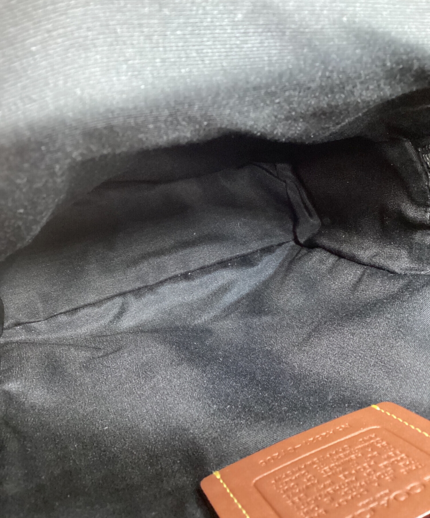 中古・古着通販】COACH (コーチ) ボディバッグ ブラック｜ブランド
