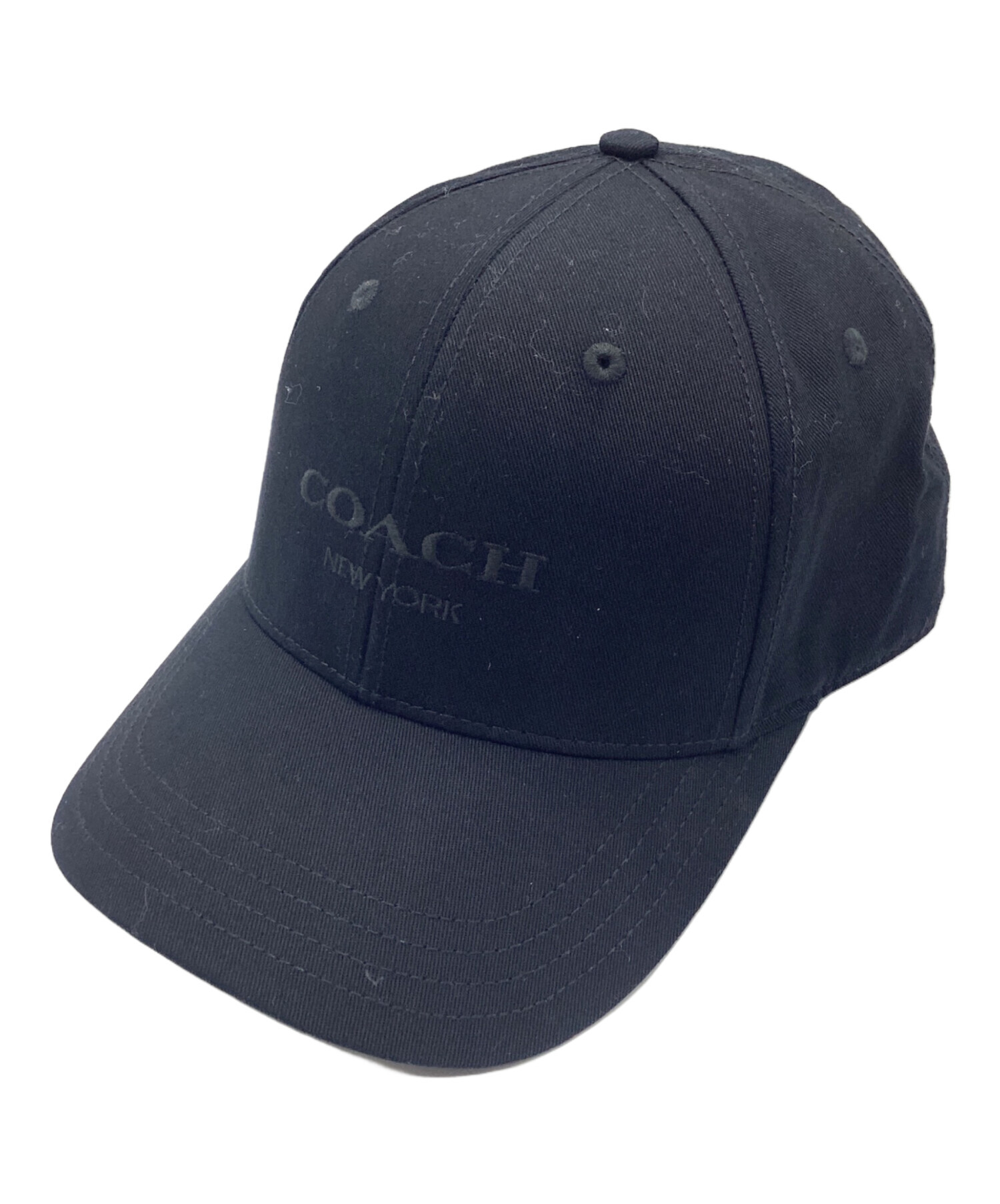 コーチ　帽子　新品未使用 中古・古着通販】COACH (コーチ) キャップ ベースボール ハット・エン