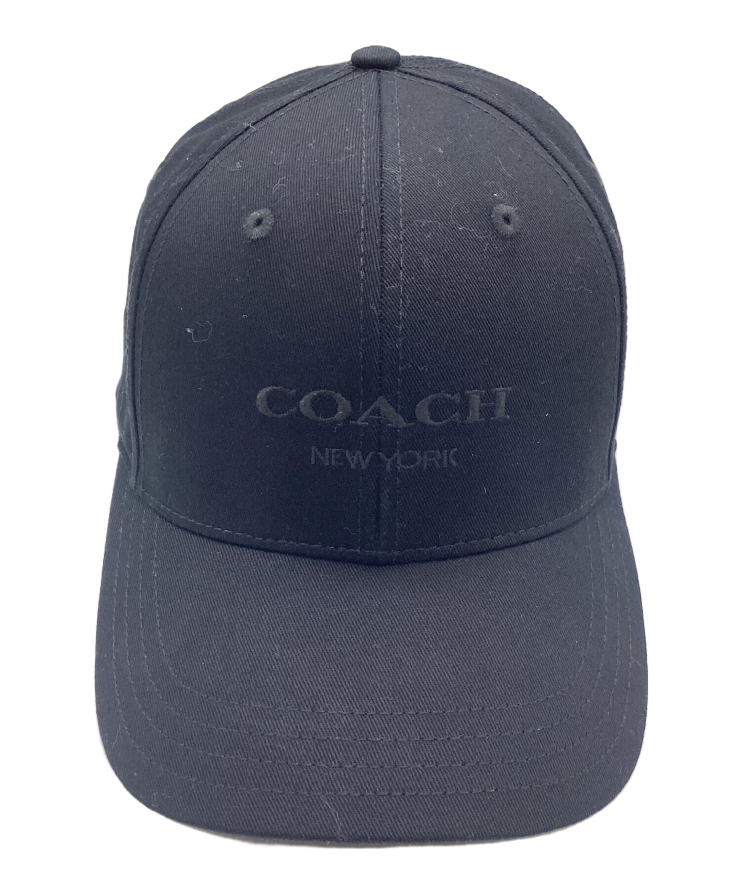 ほぼ未使用 試着のみ COACH キャップ 中古・古着通販】COACH (コーチ) キャップ ベースボール ハット・エン