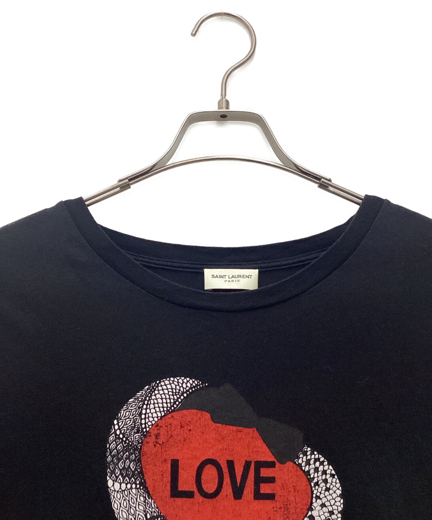 中古・古着通販】Saint Laurent Paris (サンローランパリ) Tシャツ