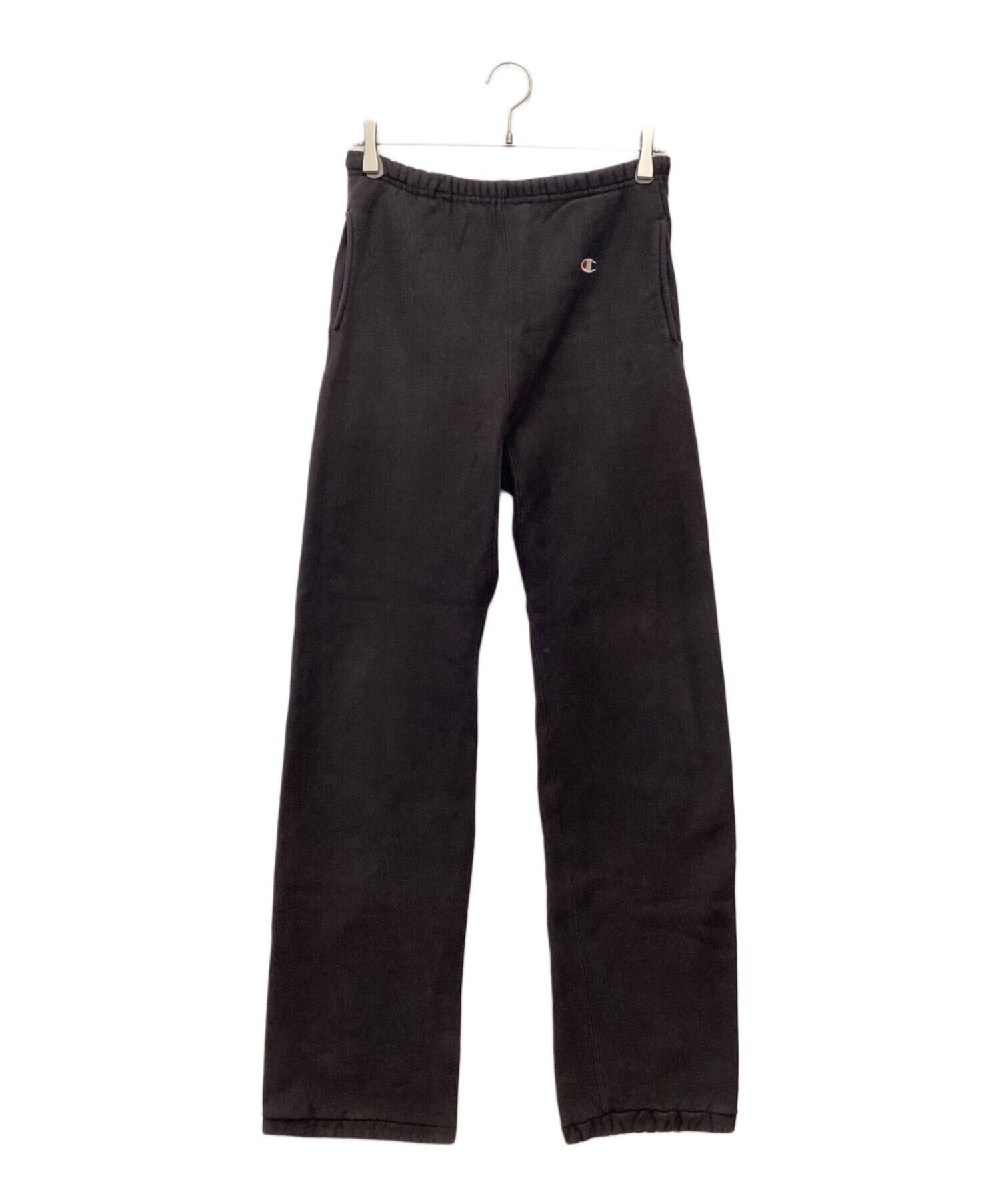 Champion REVERSE WEAVE チャンピオン リバース ウィーブ スウェットパンツ 80 90 トリコタグ 後期 ブラック サイズ SIZE M