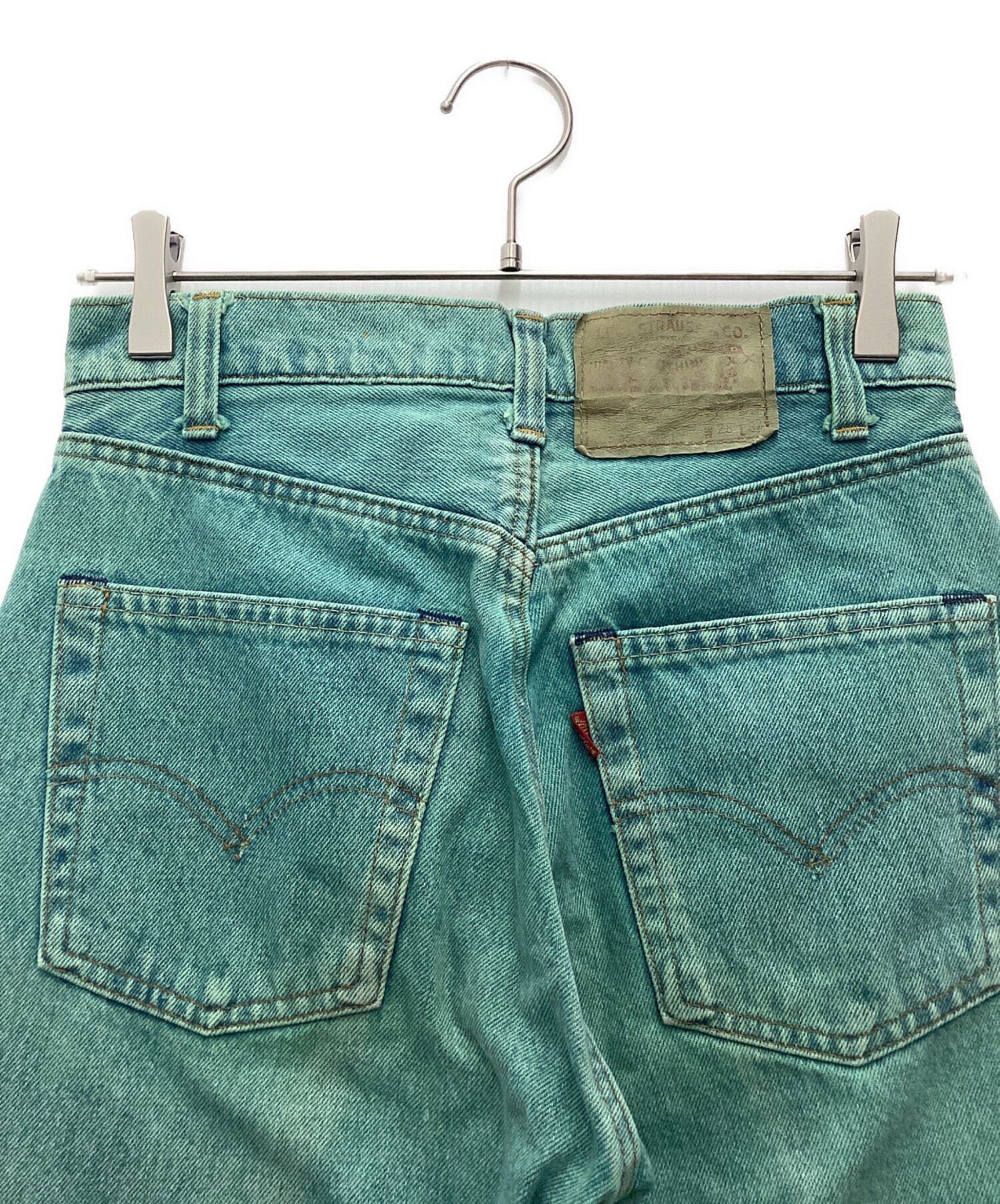 中古・古着通販】LEVI'S (リーバイス) デニムパンツ 80s 42TALON 82年