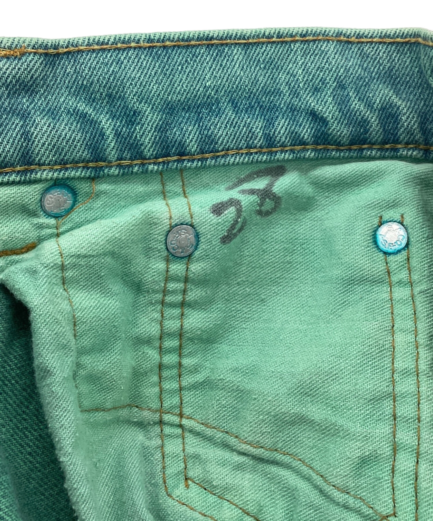 中古・古着通販】LEVI'S (リーバイス) デニムパンツ 80s 42TALON 82年